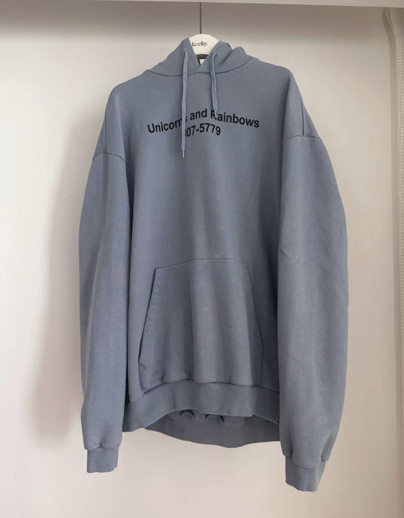 Vetements Vetements 2018 Unicorn Hoodie - DMC Size US M / EU 48-50 / 2 - 7 Thumbnail