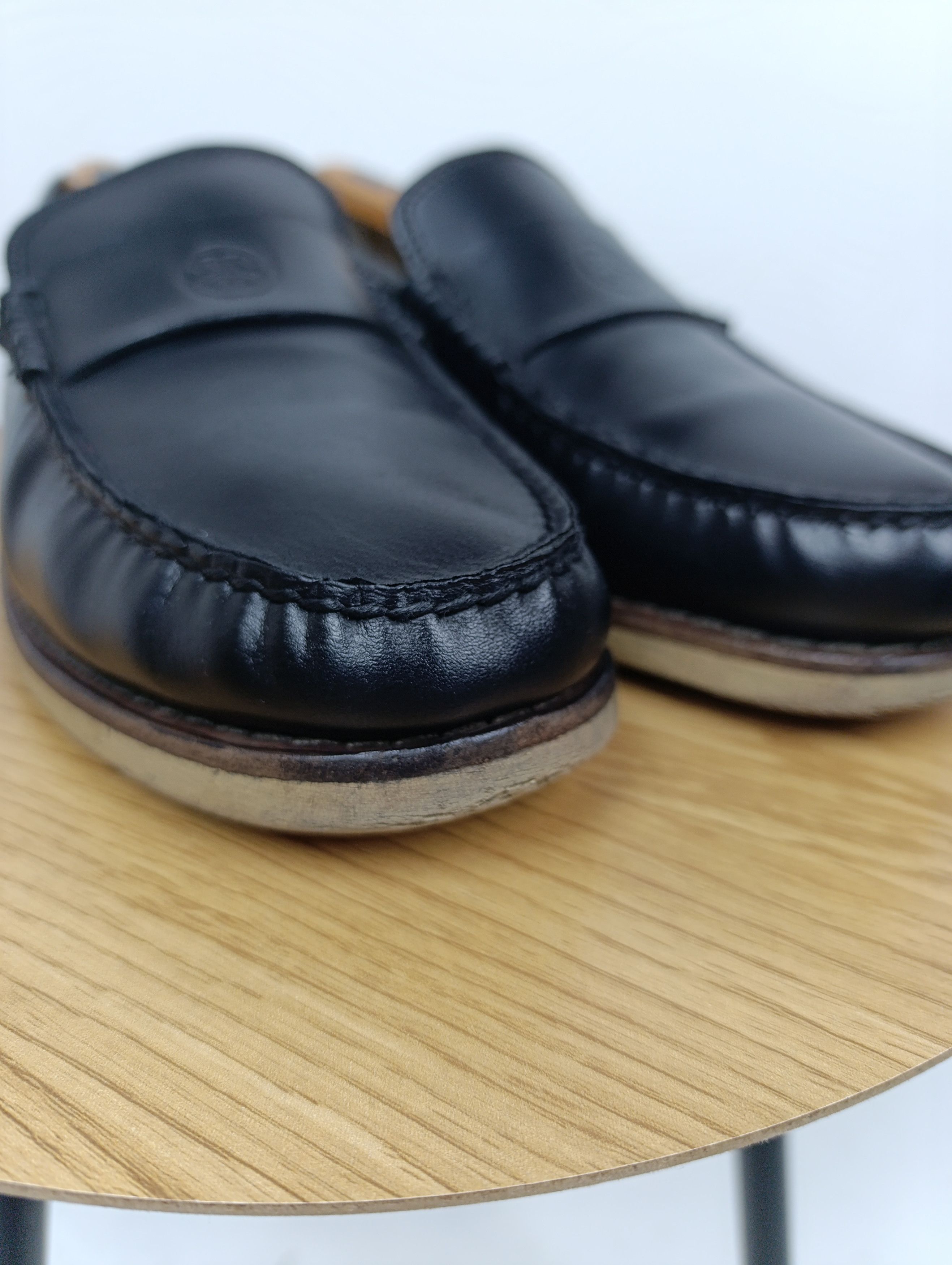 Stussy × Timberland TIMBERLAND×STUSSY DELUXE LEATHER LOAFER BLACK Size US 10 / EU 43 - 10 Thumbnail