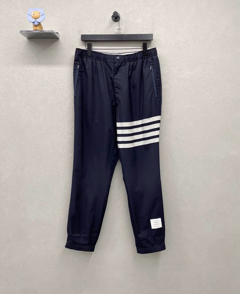 Thom Browne Thom Browne size 3 Blue long johns Size US 39 - 1 Thumbnail