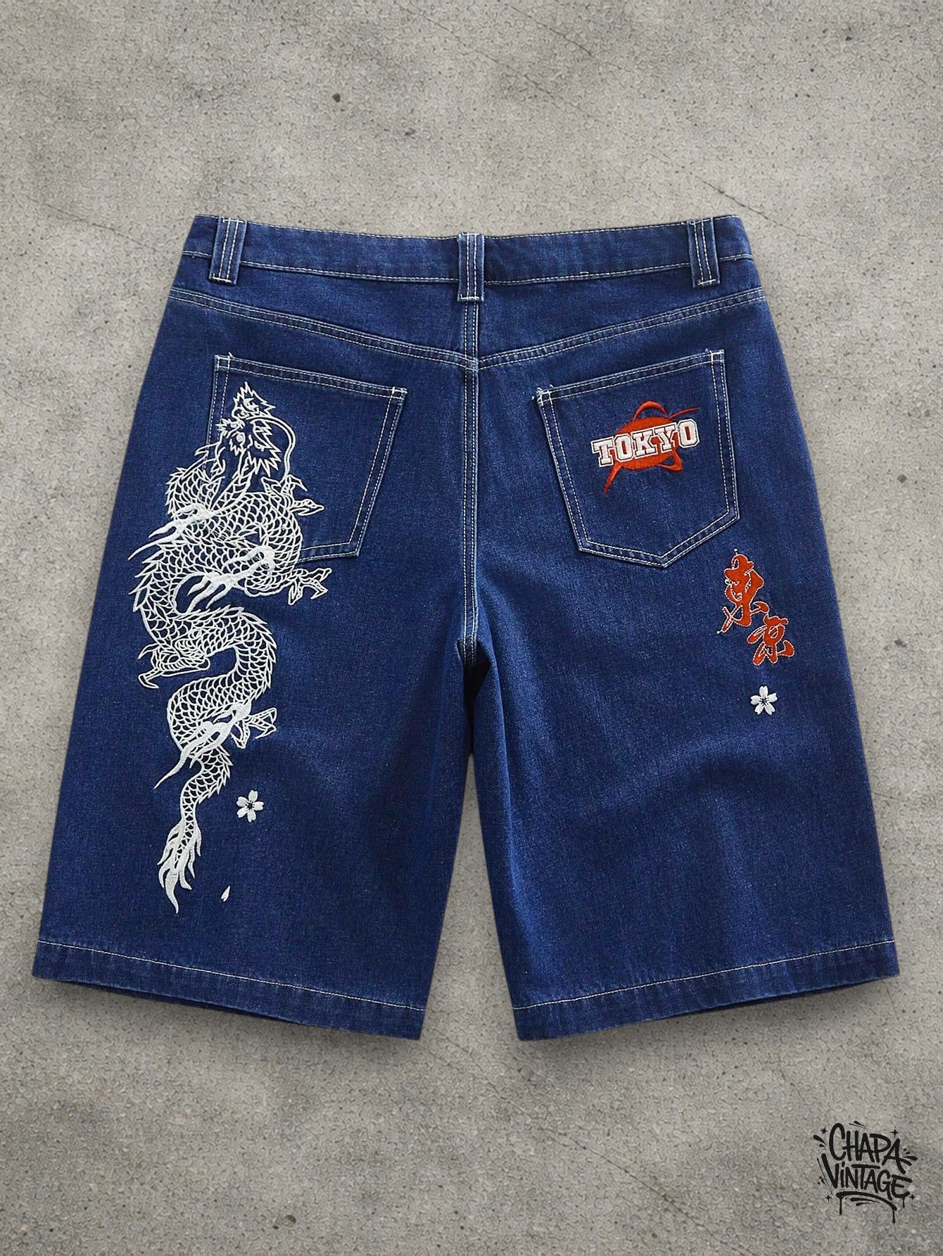 Japanese Brand Jeans denim shorts Size US 32 / EU 48 - 3 Thumbnail