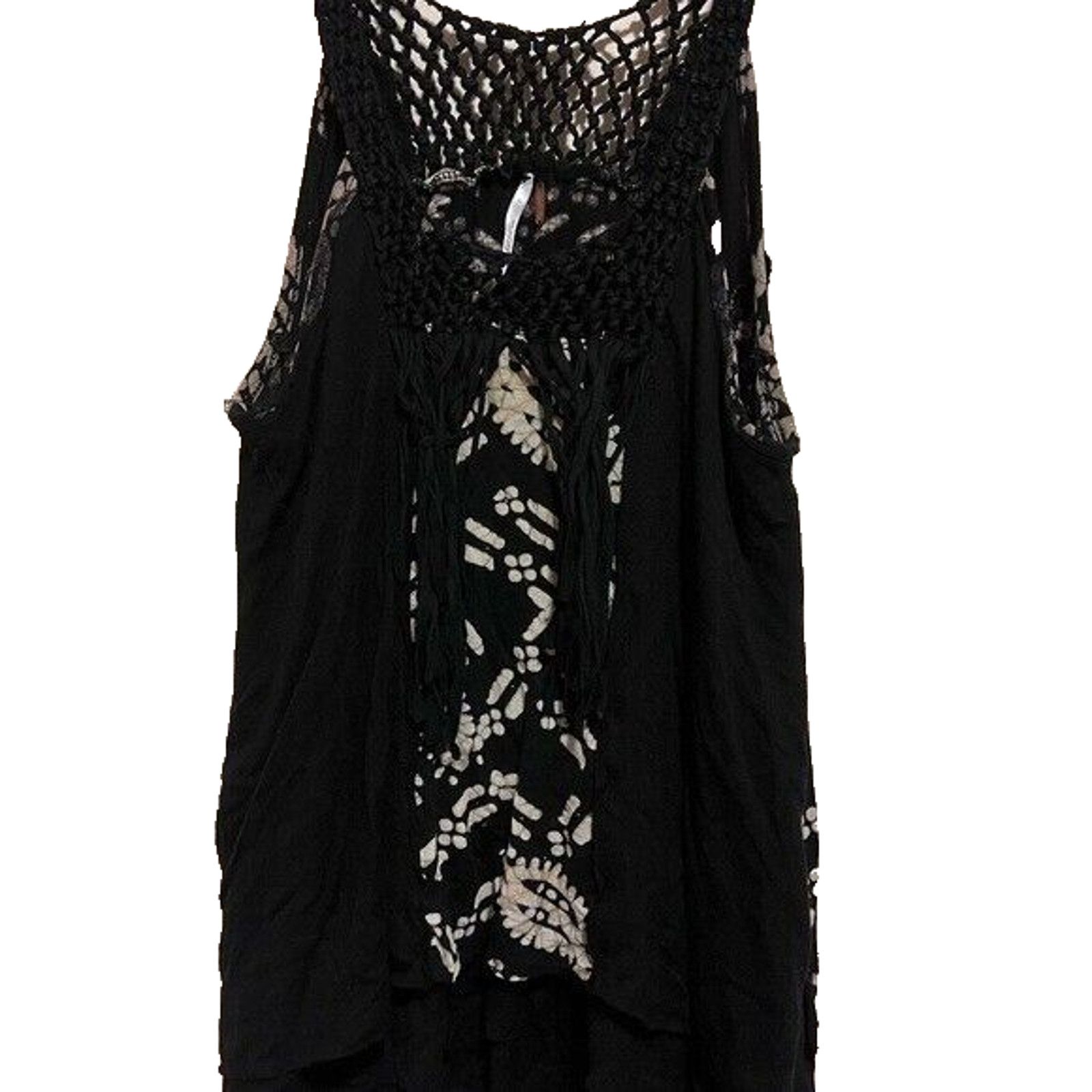 Free People Free People Delhi Tiger Lily Tank top size petite S A000205 Size S / US 4 / IT 40 - 2 Thumbnail