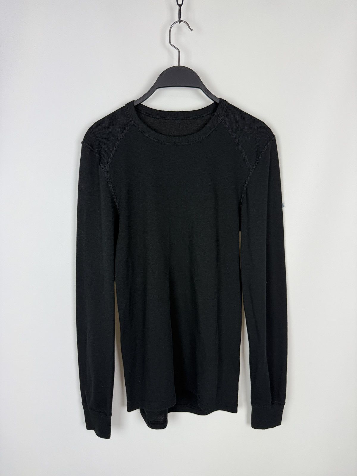 Odlo Odlo Black Polyester Base Layer Thermal Shirt S Gorp Hike Size US S / EU 44-46 / 1 - 1 Thumbnail