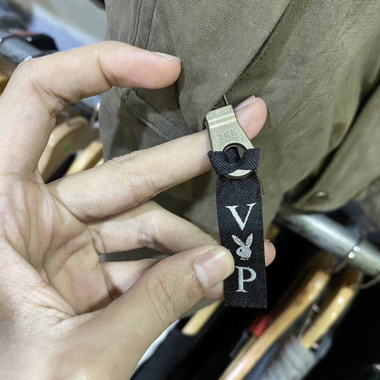 Playboy × Vintage Vintage Vip Playboy Collection Utility/Field Jackets Size US L / EU 52-54 / 3 - 7 Thumbnail