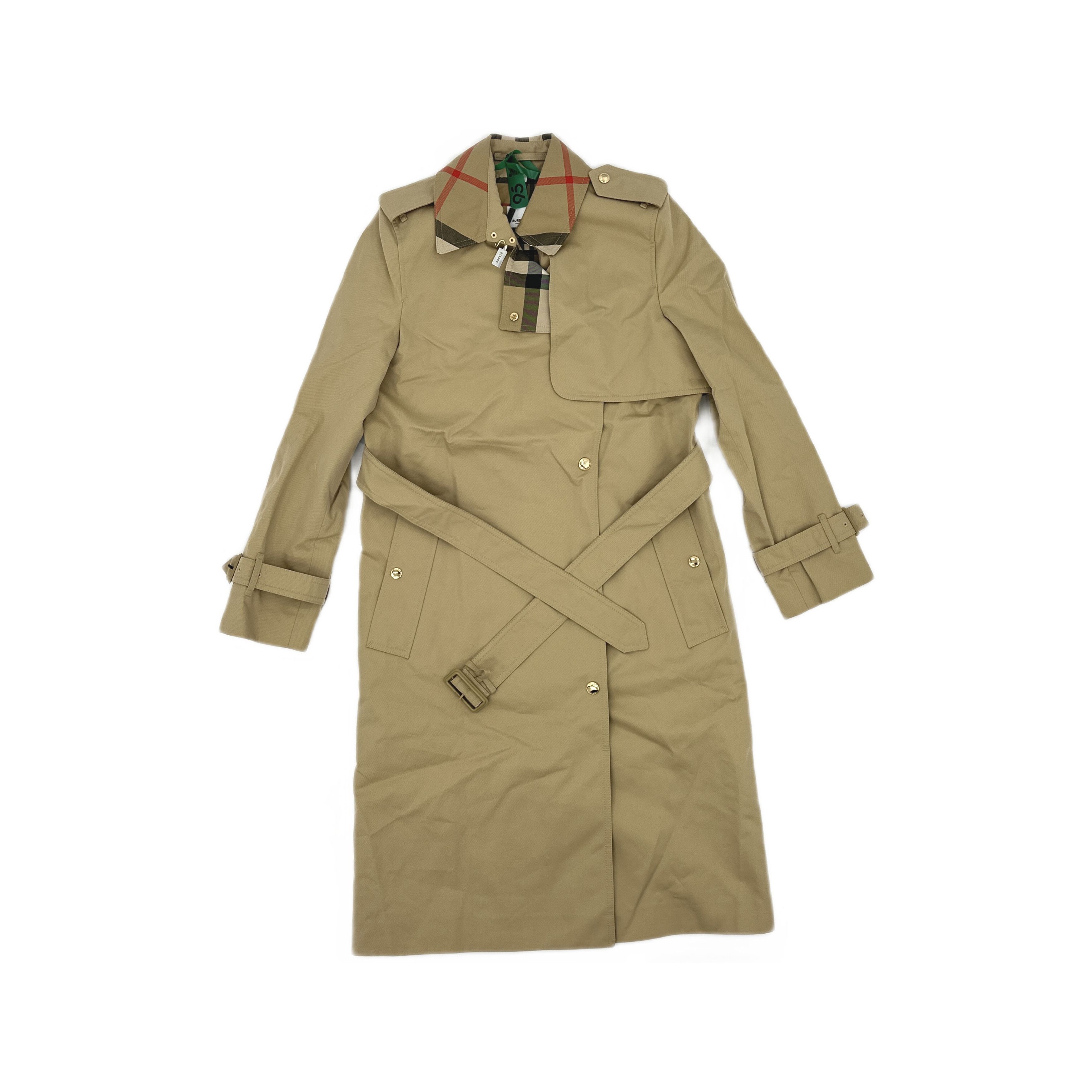 Burberry Burberry Sandridge Trench Coat Size US 2 Size XS / US 0-2 / IT 36-38 - 1 Thumbnail