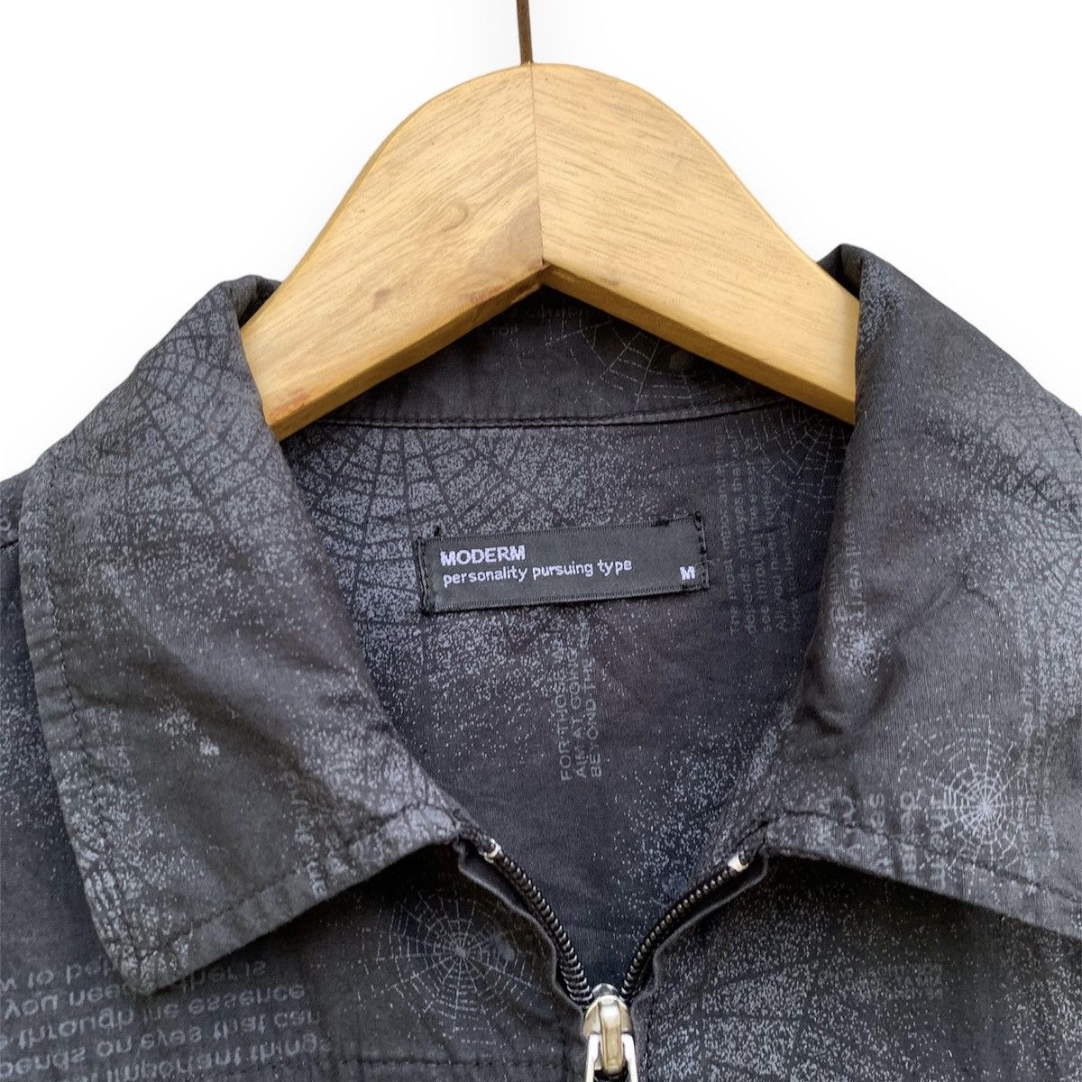 Japanese Brand Moderm spider web work jacket Size US L / EU 52-54 / 3 - 3 Thumbnail