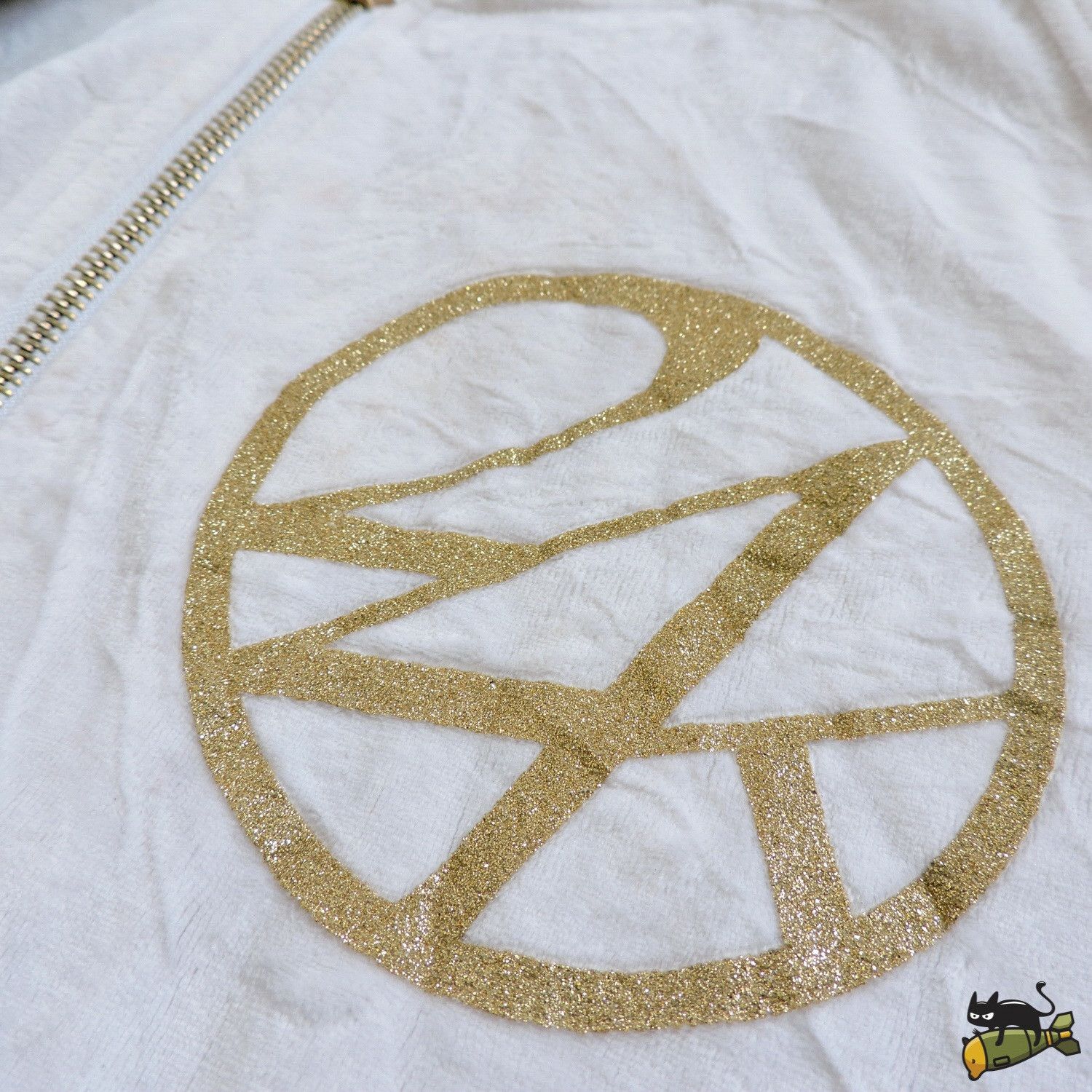 Japanese Brand 24 KARATS STAY GOLD 'EXILE TOWER OF WISH' ZIP-HOODIE Size US XL / EU 56 / 4 - 8 Thumbnail