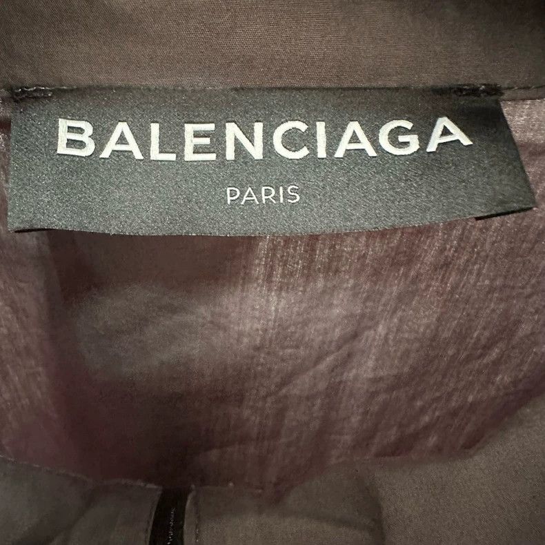 Balenciaga Balenciaga Printed logo color-block assault jacket 2502-Ne Size US XXS / EU 40 - 5 Thumbnail