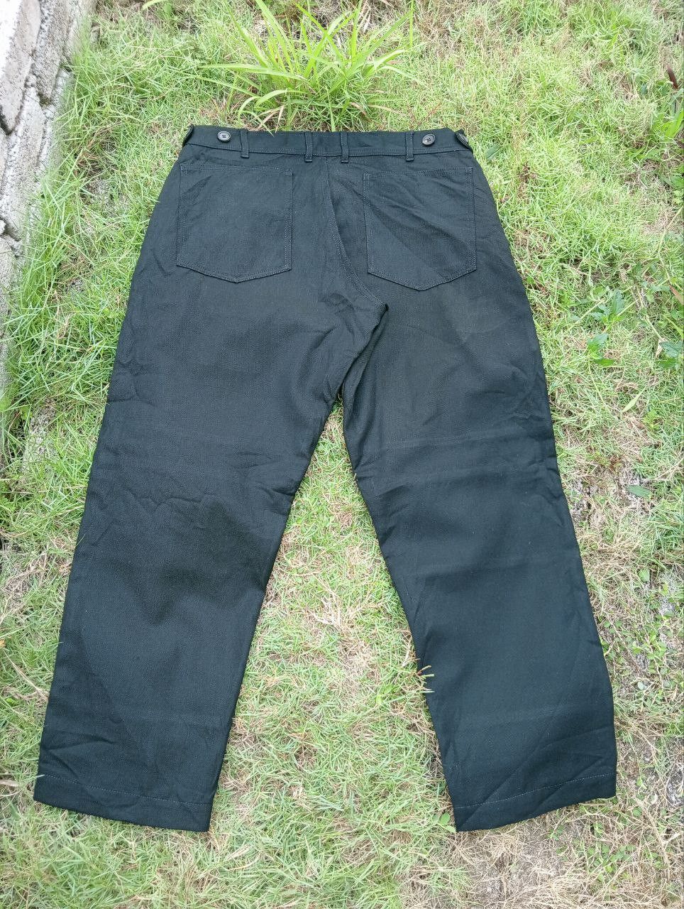 Comme des Garcons COMME DES GARCONS SHIRT LAINE WOOL PATCHWORK PANTS Size US 35 - 9 Thumbnail