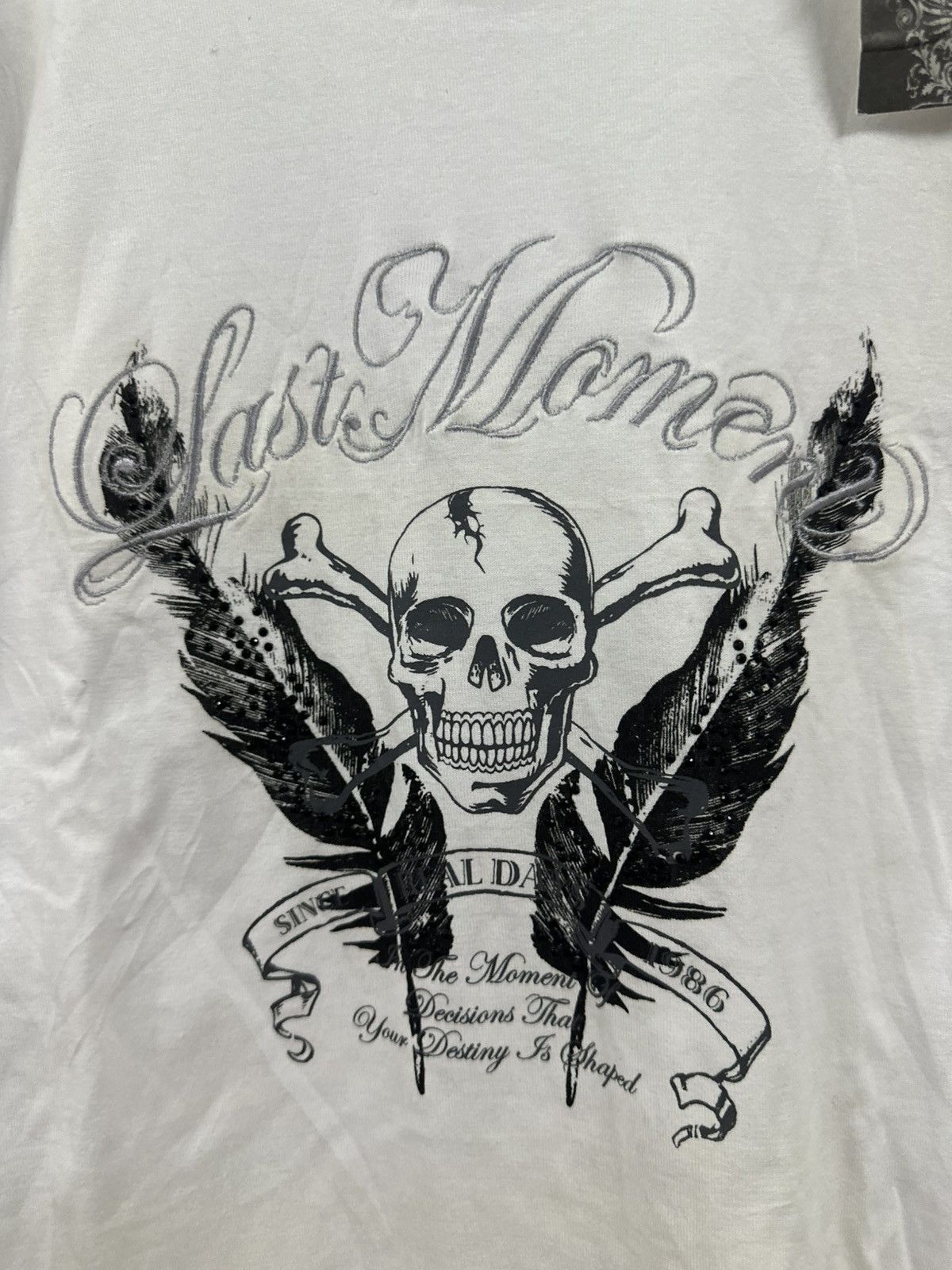 If Six Was Nine Grunge Punk Styled Gothic Ivan Hoe Long Sleeve Tee Size US XL / EU 56 / 4 - 5 Thumbnail