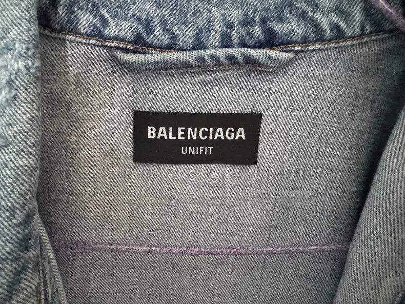 Other Balenciaga Waterfall Denim Jacket Size US XS / EU 42 / 0 - 2 Thumbnail