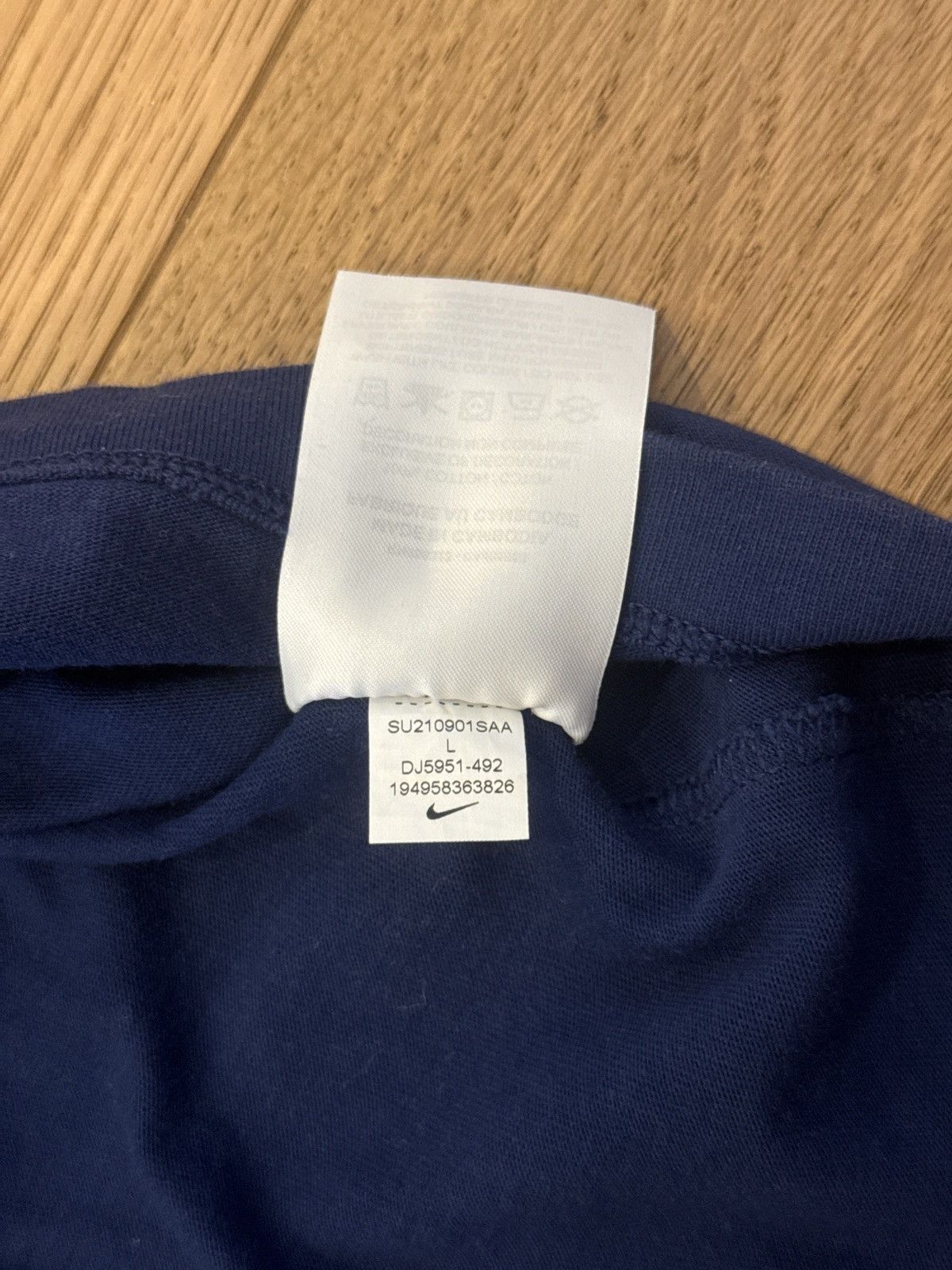 NOCTA NOCTA FROZA tee Size US L / EU 52-54 / 3 - 5 Thumbnail