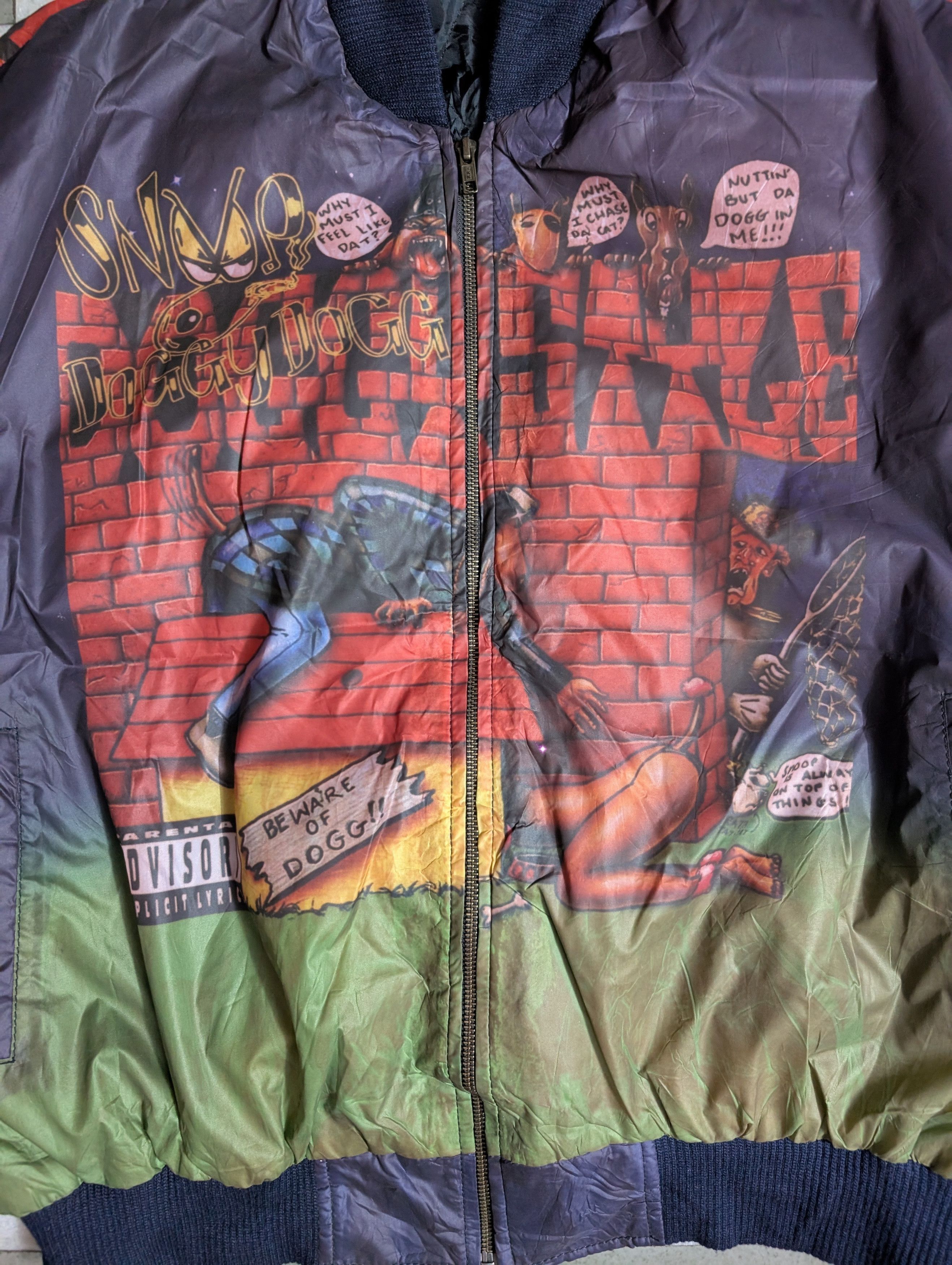 Snoop Dogg Snoop Dogg zip front jacket Size US XXL / EU 58 / 5 - 3 Thumbnail