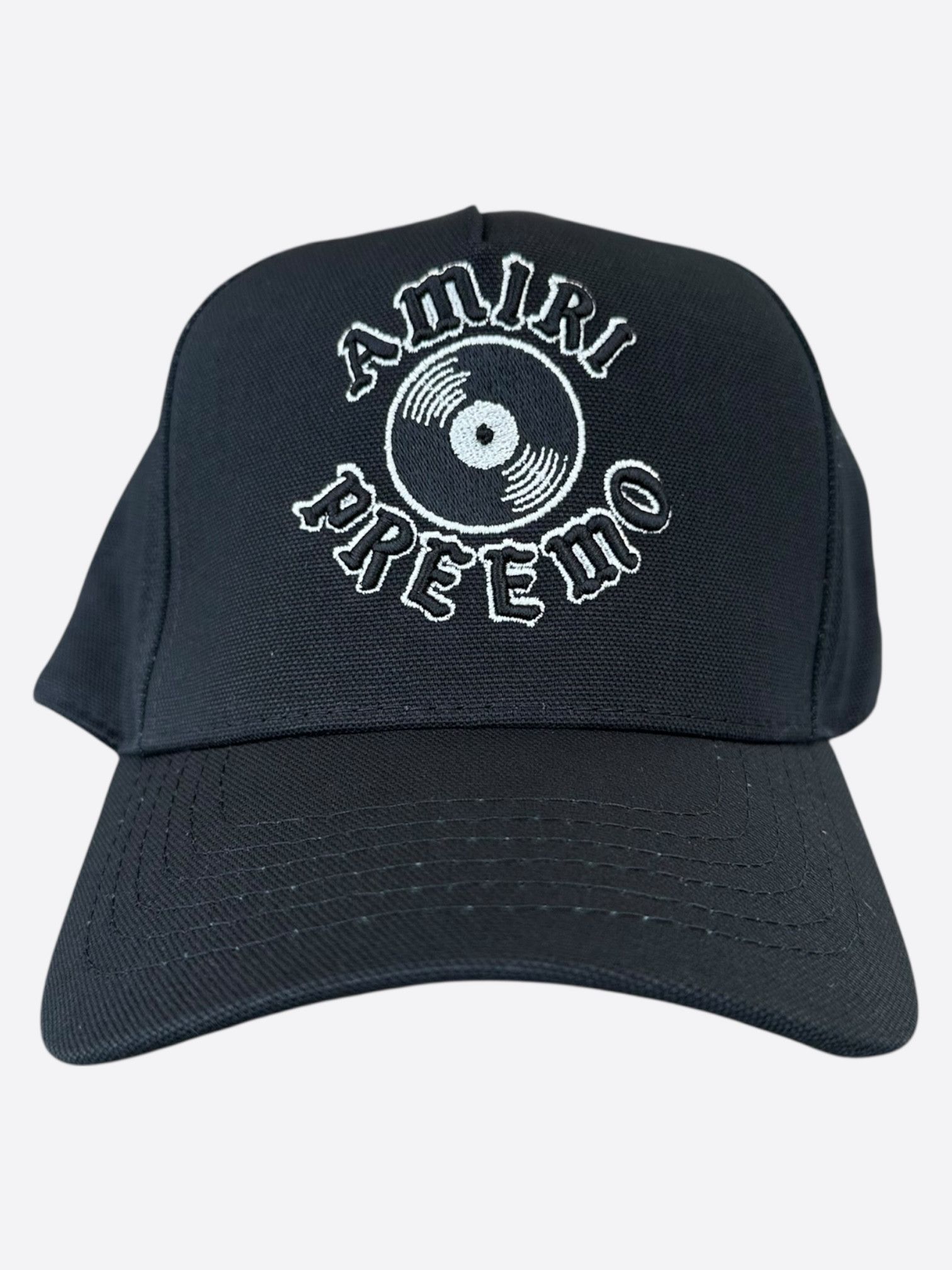 Amiri Amiri Black & White Preemo Trucker Hat Size ONE SIZE - 1 Thumbnail