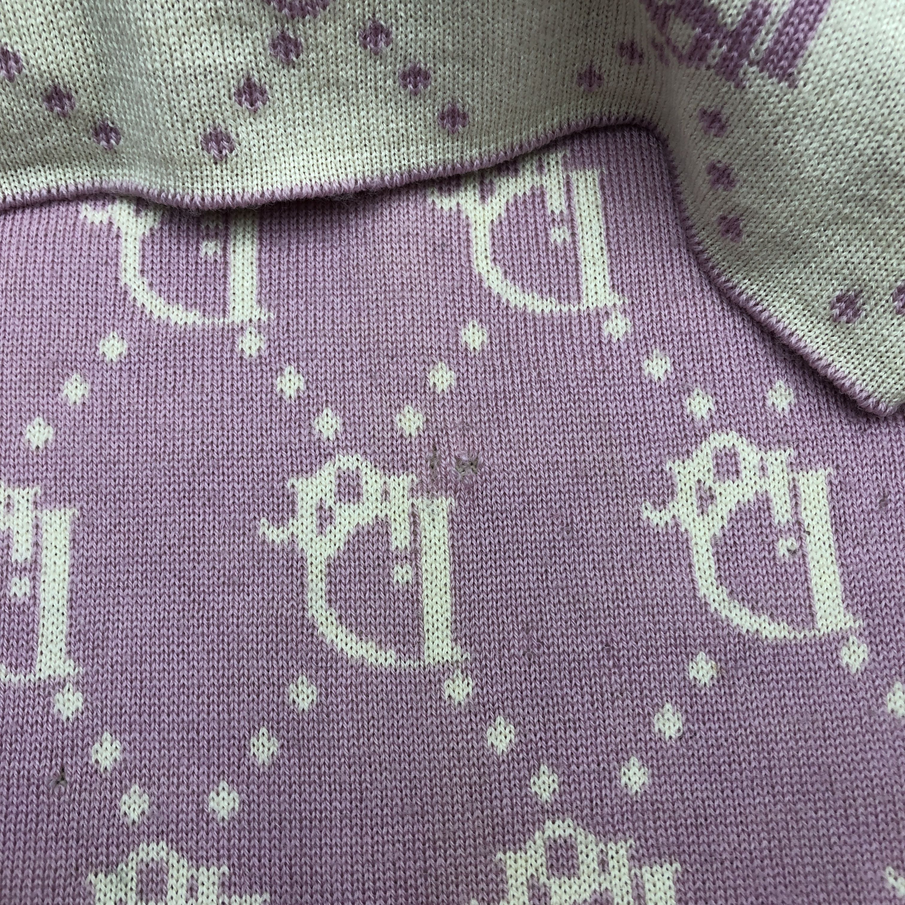 Christian Dior Monsieur × Vintage Vintage Christian Dior Trotter Scarf Muffler Wool Scarves Size ONE SIZE - 6 Thumbnail