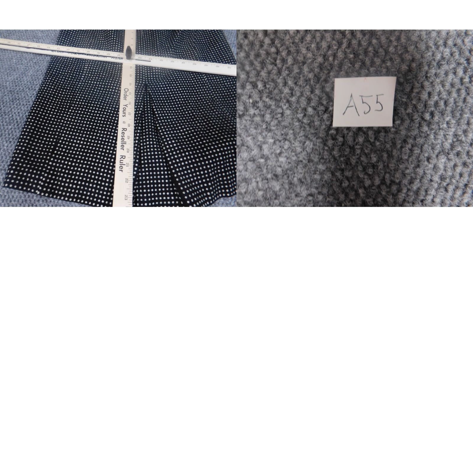 Ann Taylor Ann Taylor Skirt Womens 2 Black dots Wool A-line Size 26" / US 2 / IT 38 - 8 Thumbnail