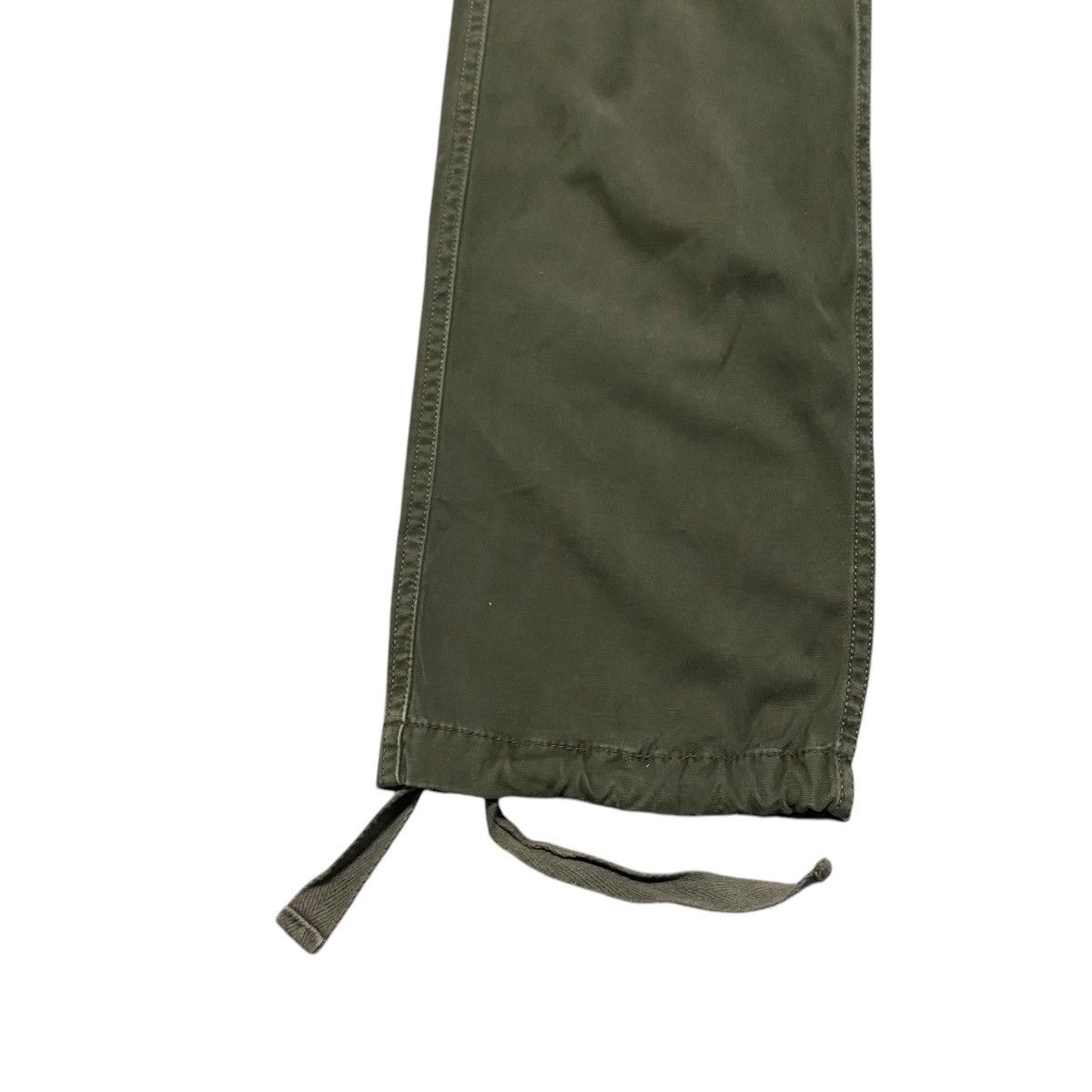 Japanese Brand DOUBLE EDGE Military Riders Cargo Pants Size US 30 / EU 46 - 9 Thumbnail