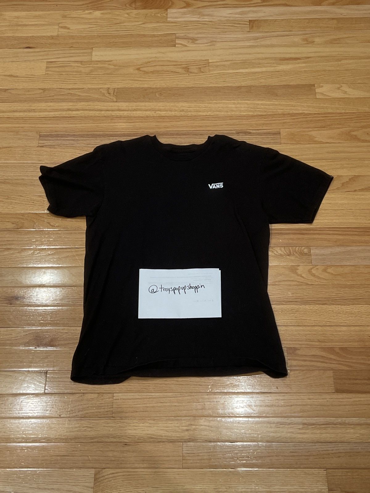 Vans Vans Off the Wall Tee Size US L / EU 52-54 / 3 - 3 Thumbnail