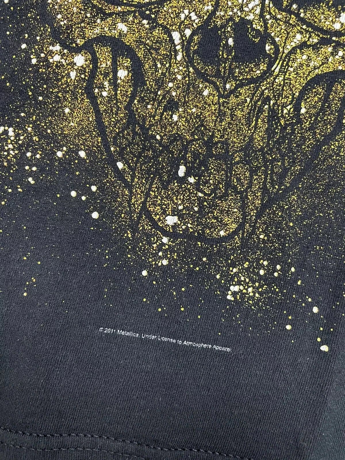 Fruit Of The Loom METALLICA BAND MUSIC 2011 SHIRT TEE UNISEX FADED Size US S / EU 44-46 / 1 - 6 Thumbnail