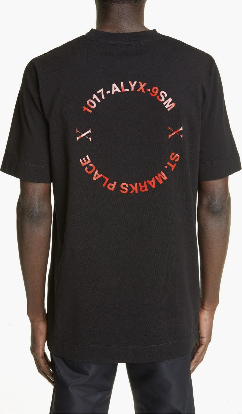 1017 ALYX 9SM 1017 A L Y X 9SM Logo Graphic Tee Size US XL / EU 56 / 4 - 1 Thumbnail