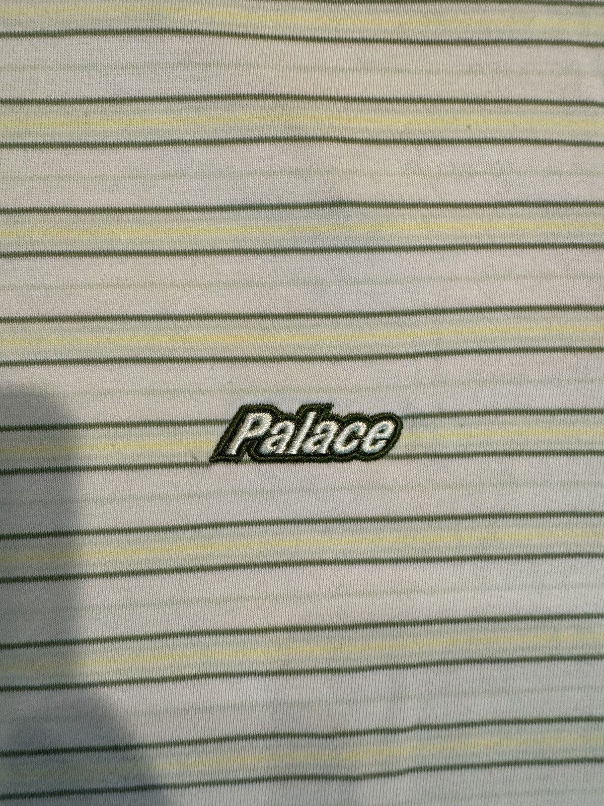 Designer × Palace Palace Striped Tshirt Size US L / EU 52-54 / 3 - 4 Thumbnail