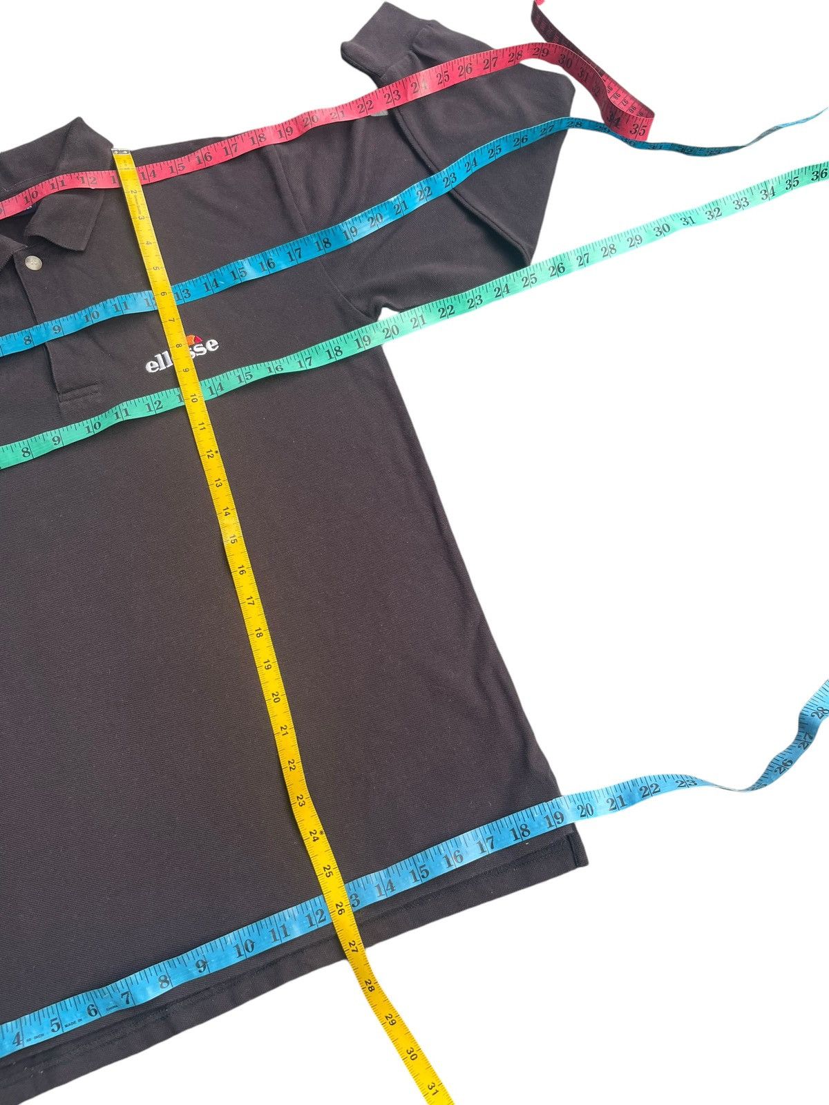 Designer × Ellesse Ellesse Polo Tshirt Long Sleeve Size US M / EU 48-50 / 2 - 7 Thumbnail