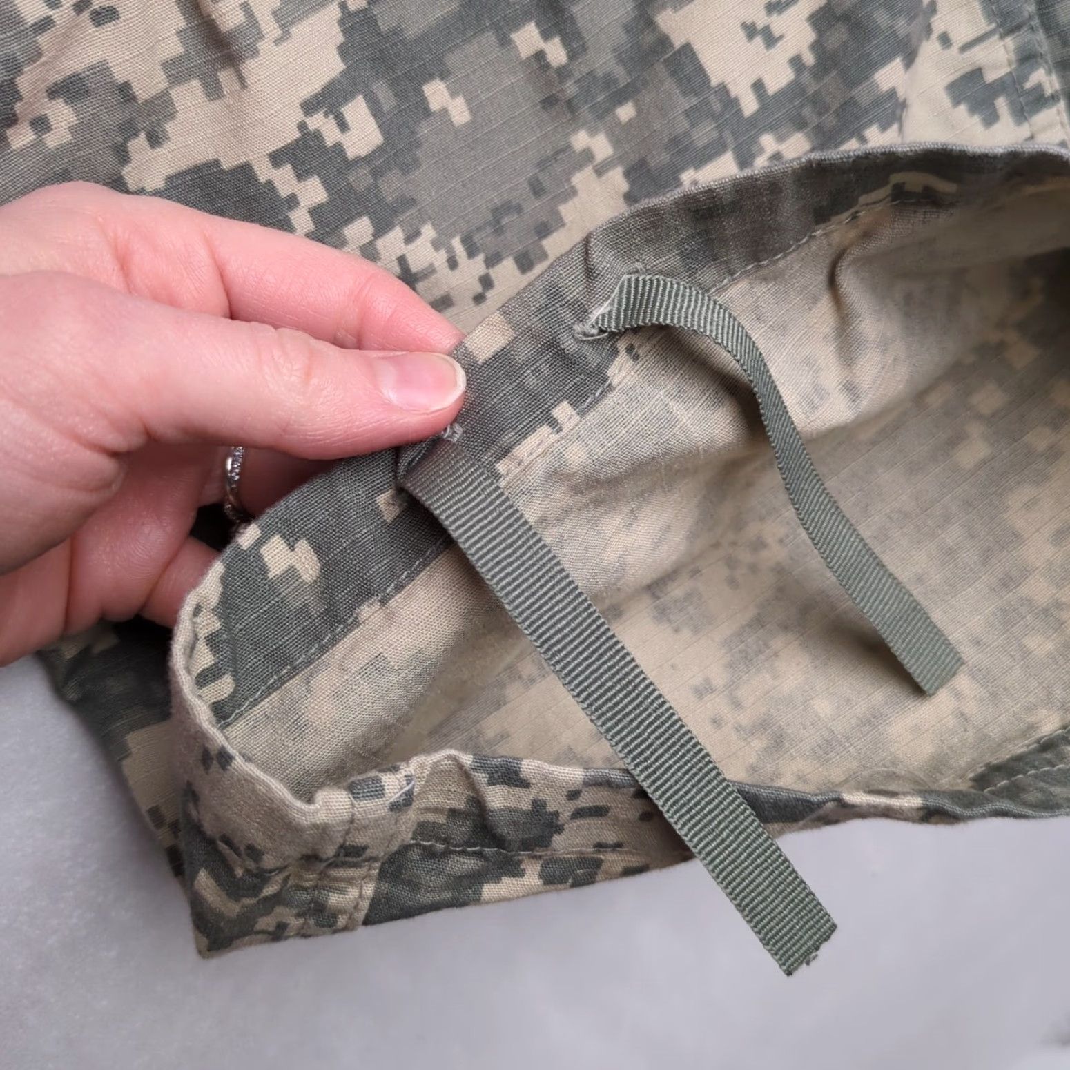 Vintage VINTAGE Prestige Tactical Pants Mens Reg Camo Cargo Digital Camouflage Size XL 29.5-32.5 Size US 36 / EU 52 - 6 Thumbnail