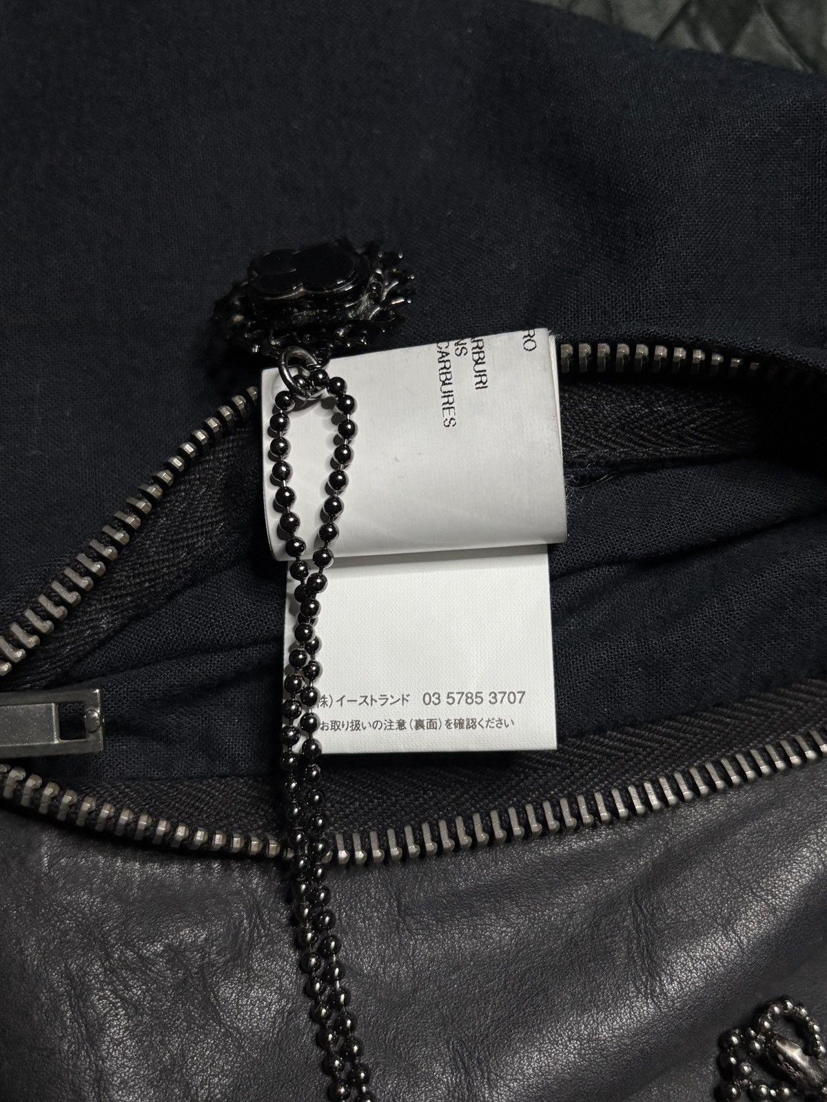 Rick Owens rick owens fw08 "stag" leather jacket Size US S / EU 44-46 / 1 - 8 Thumbnail