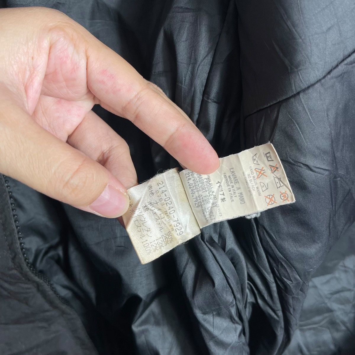 Gucci Gucci Black Field Jacket Button Pocket Zip Coat Size US M / EU 48-50 / 2 - 7 Thumbnail