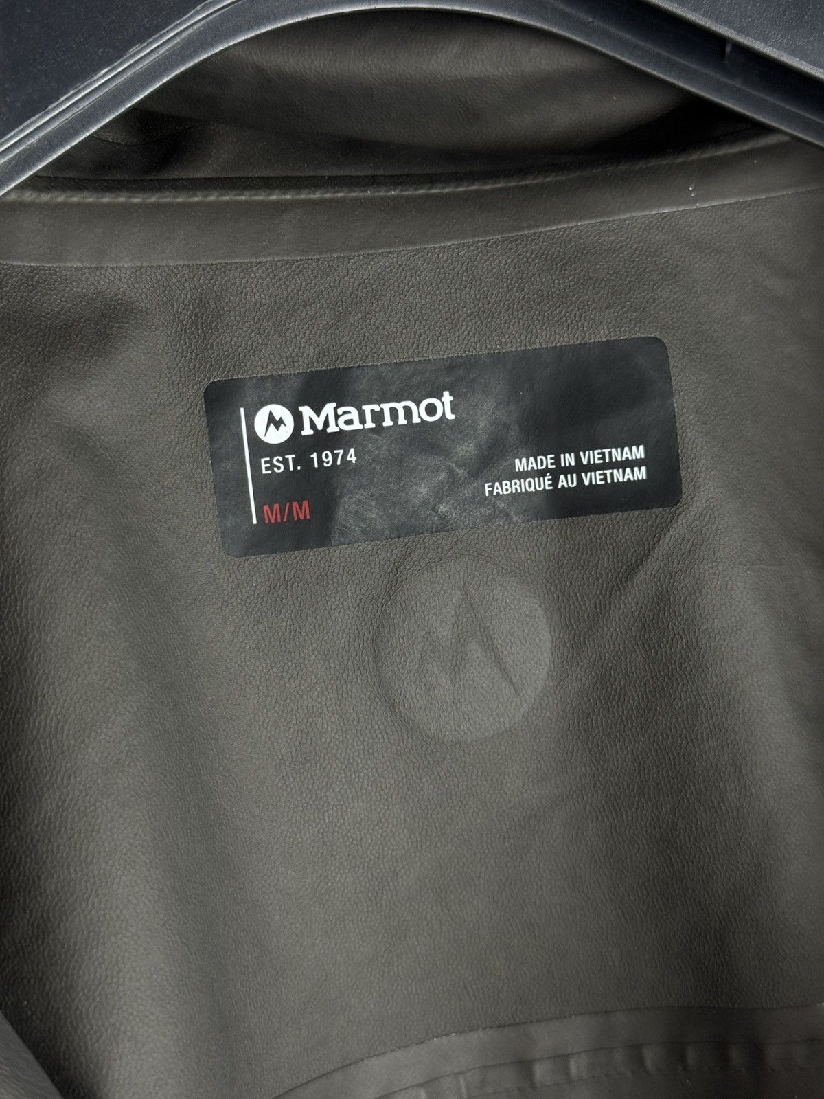 Marmot Marmot Gore-Tex Hooded Jacket Men’s Green Waterproof Shell Size M / US 6-8 / IT 42-44 - 7 Thumbnail