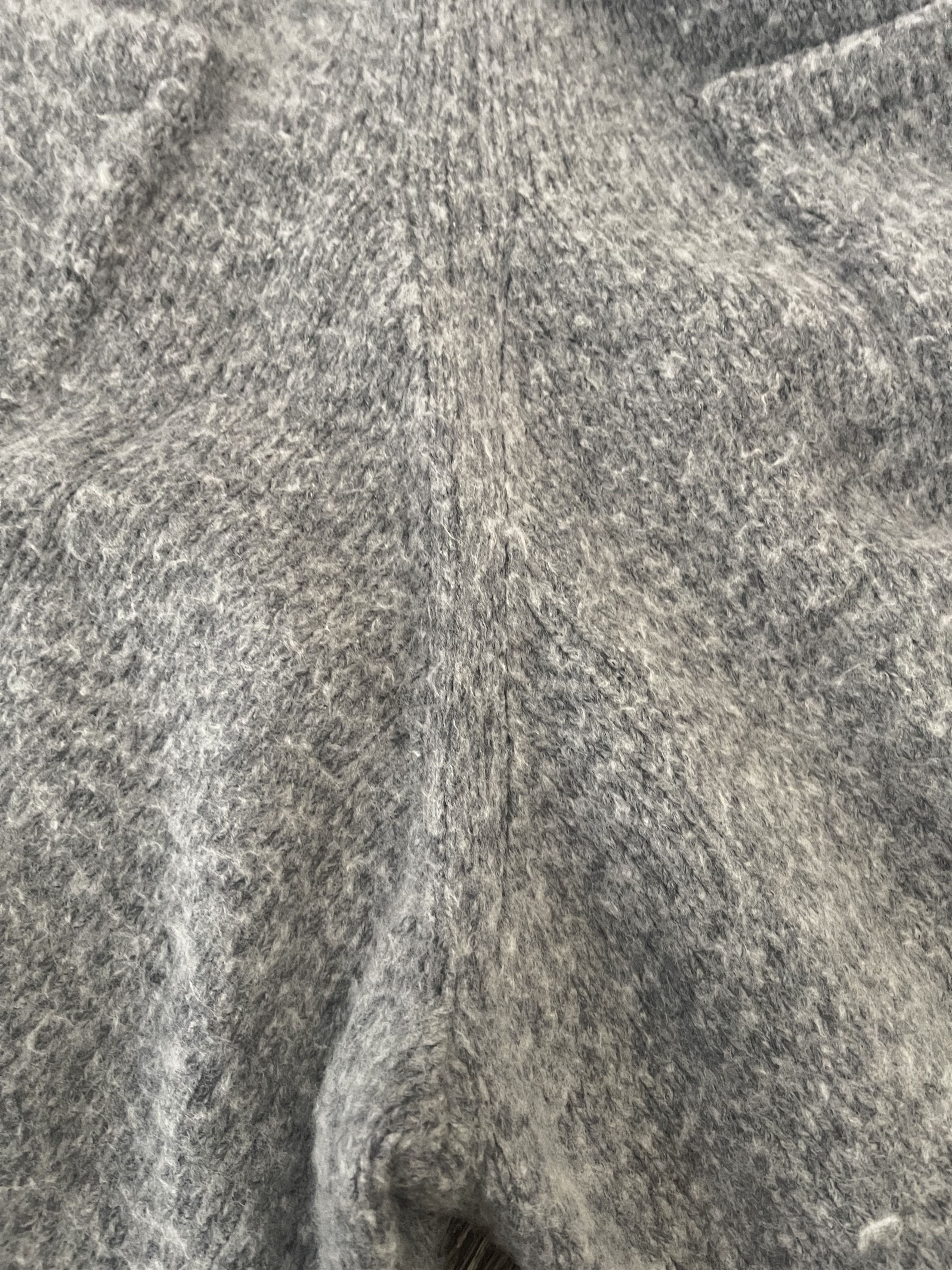 Cole Buxton Cole Buxton Gray Wool Textured Knit Shorts Size M Size US 30 / EU 46 - 7 Thumbnail