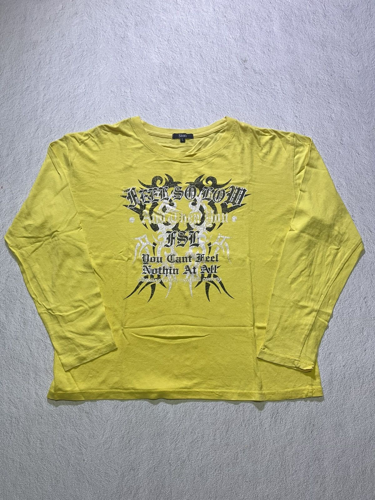 Hysteric Glamour Y2K SION long sleeve tshirt Size US L / EU 52-54 / 3 - 1 Thumbnail
