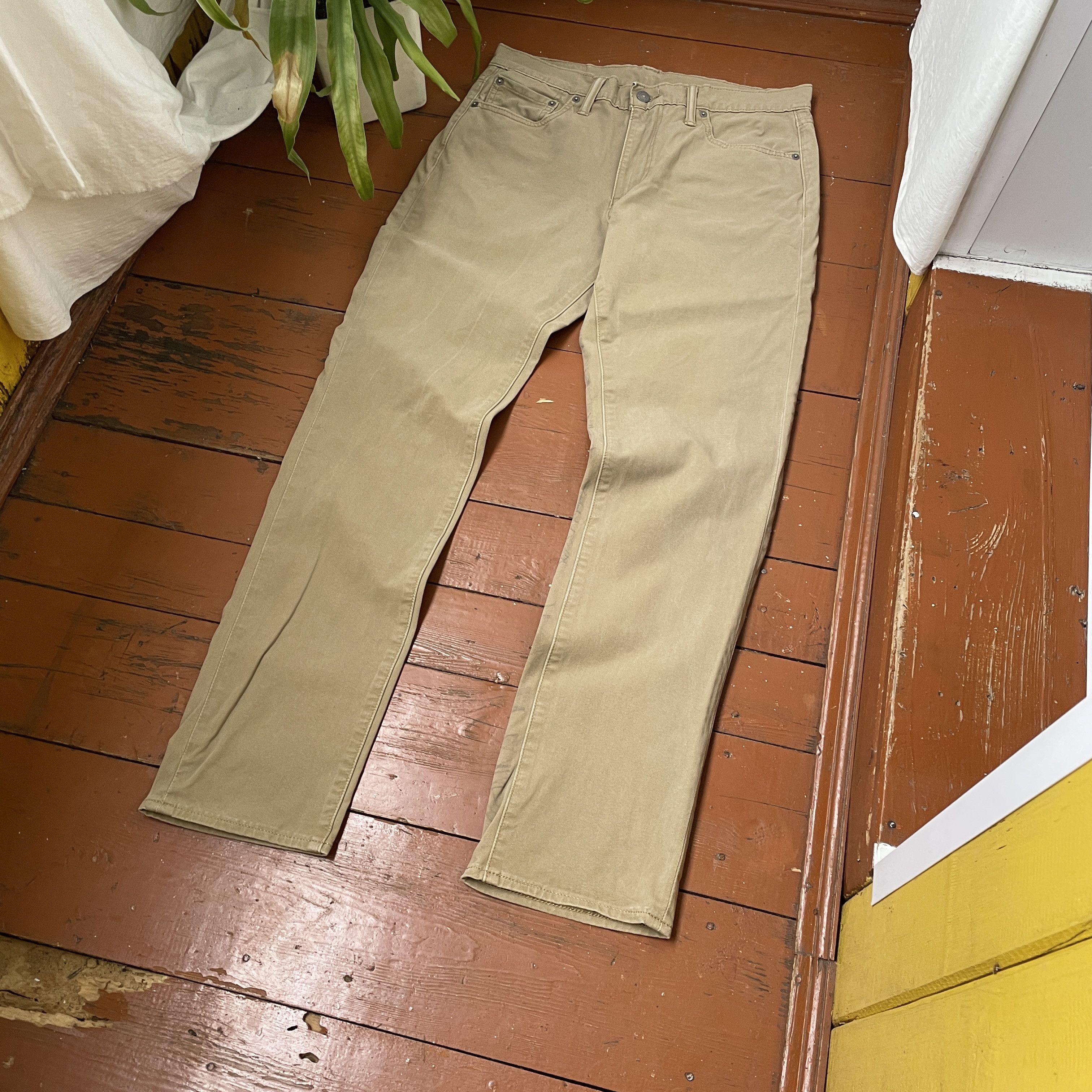Levi's Custom Levi's pants Dragon Japanese style opium y2k faded Size US 33 - 9 Thumbnail