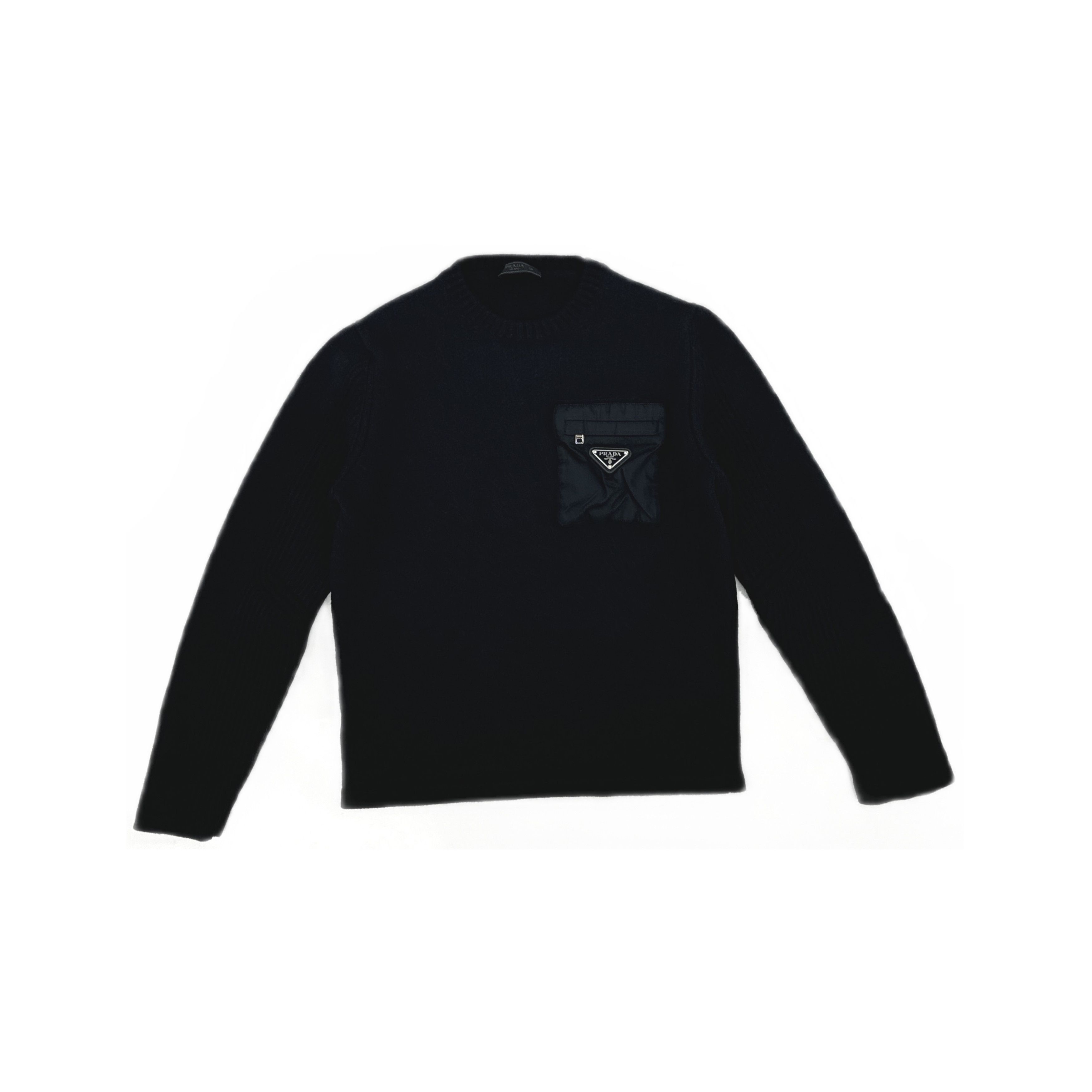Prada Prada Re-Nylon Pocket Sweater Size 50 Size US M / EU 48-50 / 2 - 1 Thumbnail
