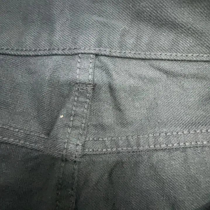 Moncler Moncler x FRGMT FW22 Logo Print Straight Denim Pants. Size US 44 / EU 60 - 5 Thumbnail