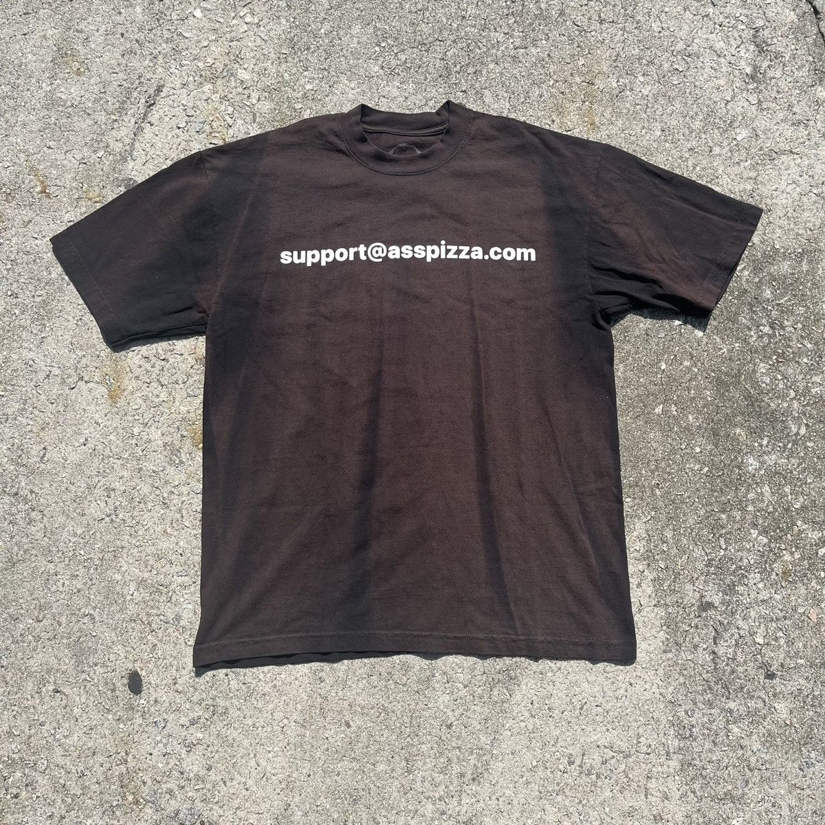 Asspizza Sunfaded Asspizza Support Tee Size US L / EU 52-54 / 3 - 1 Thumbnail