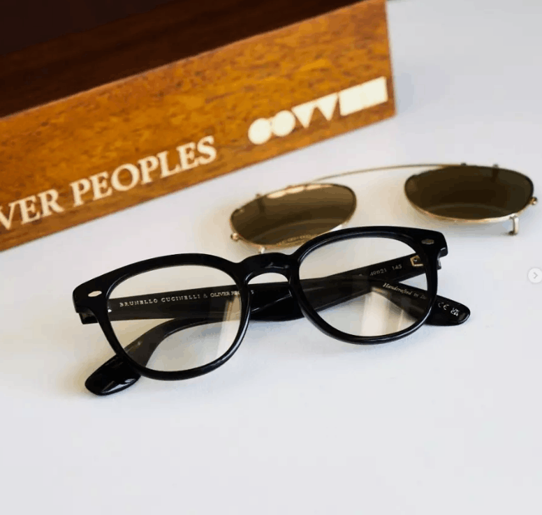 Oliver Peoples THE BRUNELLO CUCINELLI & OLIVER PEOPLES JEP-R Sun 49 Optical Size ONE SIZE - 2 Thumbnail