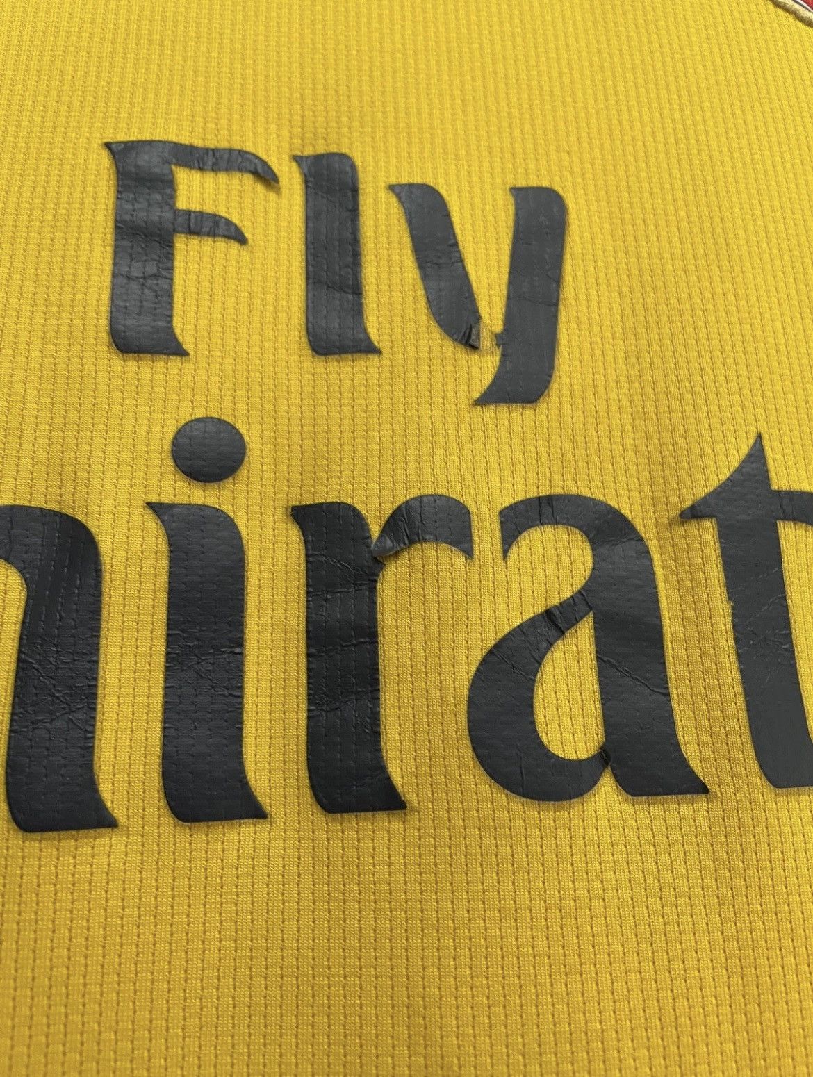 Nike Arsenal London 2008/2009 Away Football Shirt Jersey Nike Size US M / EU 48-50 / 2 - 9 Thumbnail