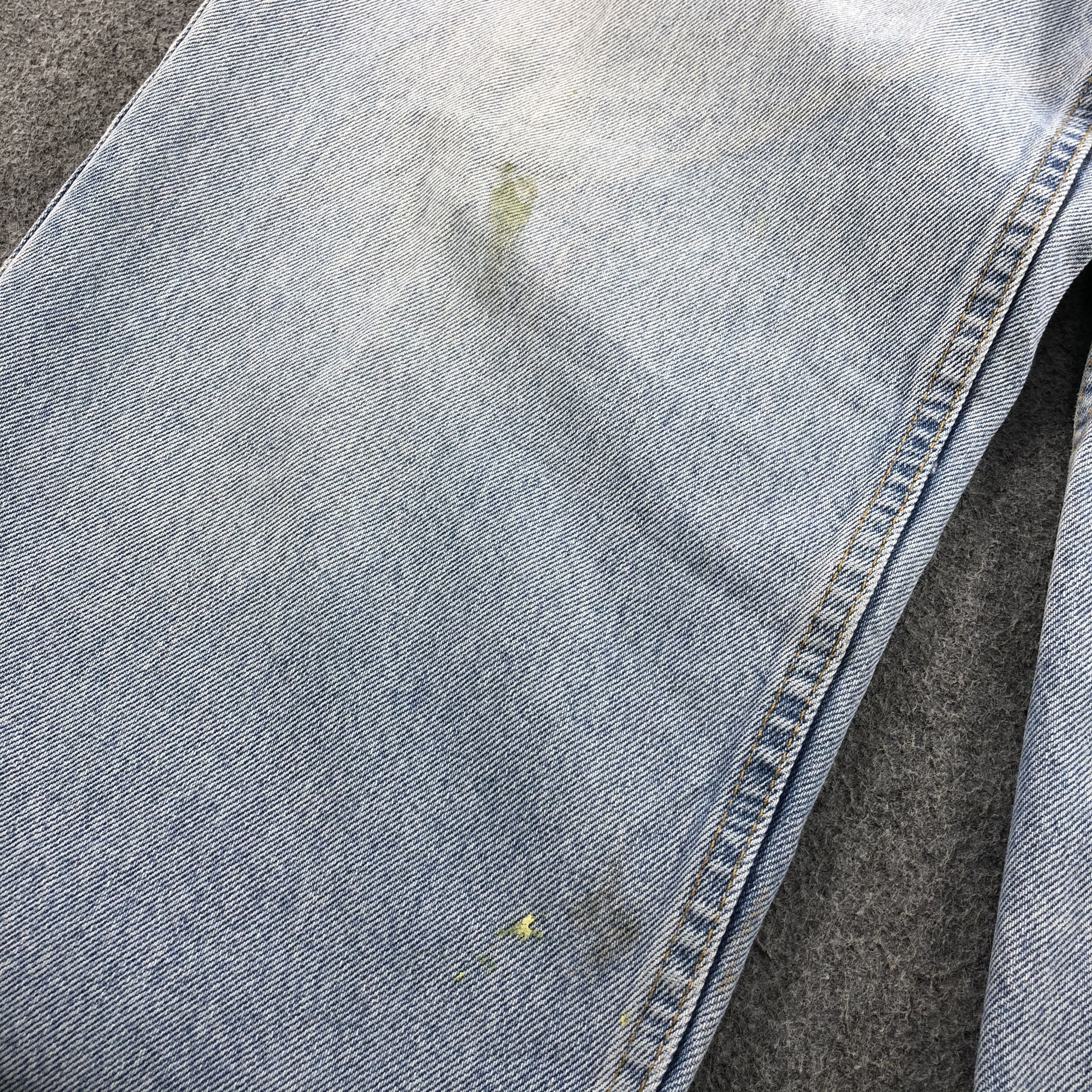 Levi's × Vintage 90s Vintage Light Wash Levis 550 Jeans-JM1708 Size US 35 - 8 Thumbnail