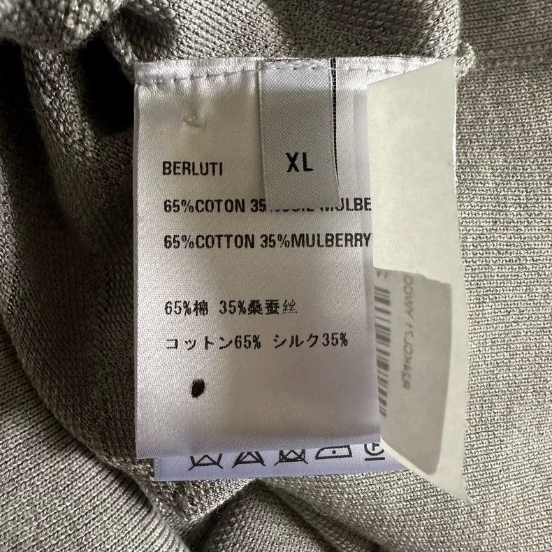 Berluti Berluti Grey cardigan sweater jacket coat Size US XL / EU 56 / 4 - 6 Thumbnail