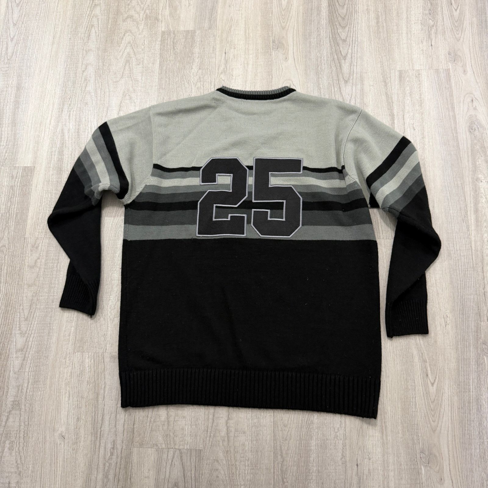 Vintage Vintage 212 NYC New York Sweater Men's XL Hip Hop yk2 Size US XL / EU 56 / 4 - 6 Thumbnail