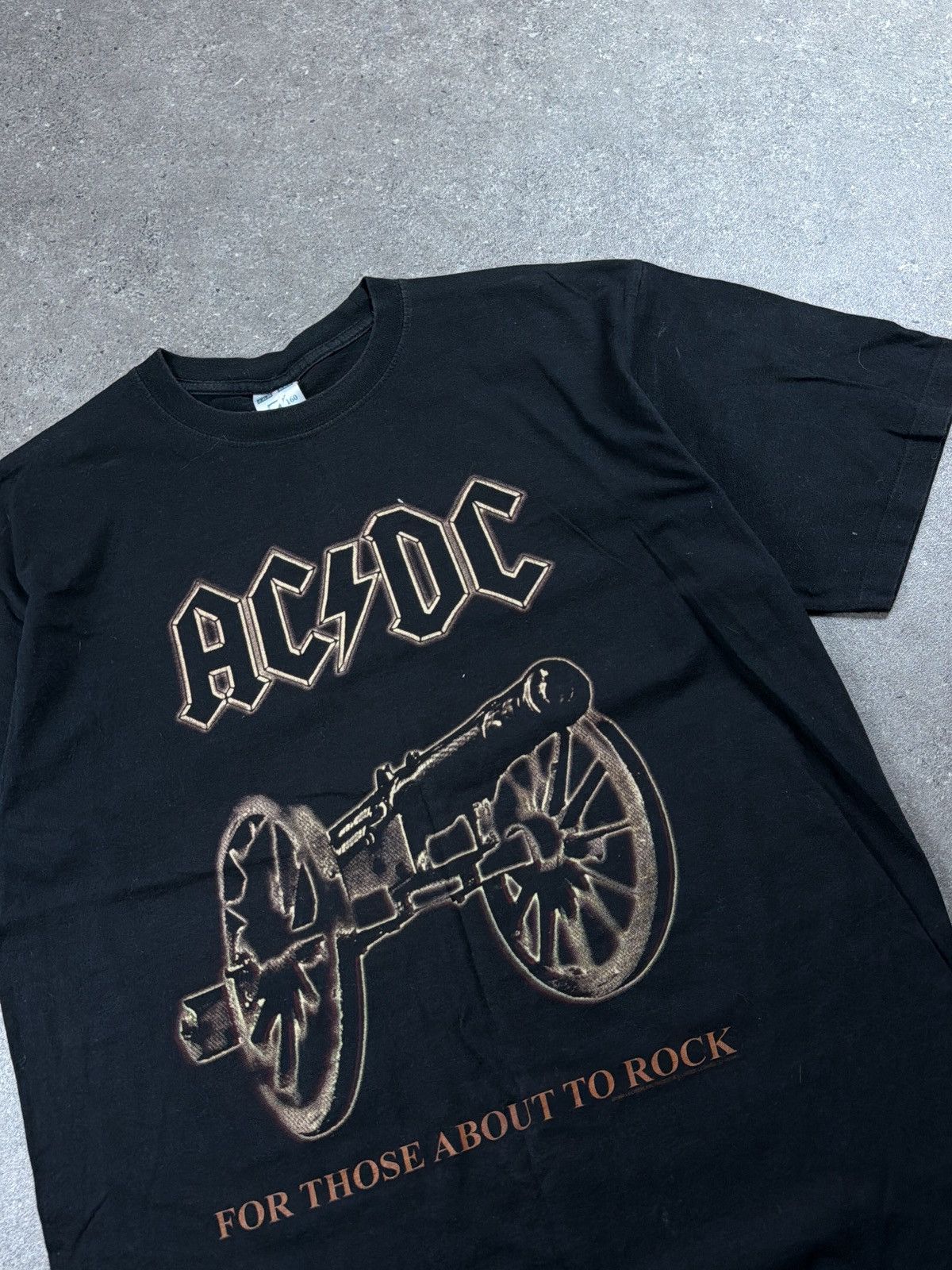 AC/DC ACDC For Those About to Rock We Salute You 1999 Rock T Shirt Size US M / EU 48-50 / 2 - 3 Thumbnail