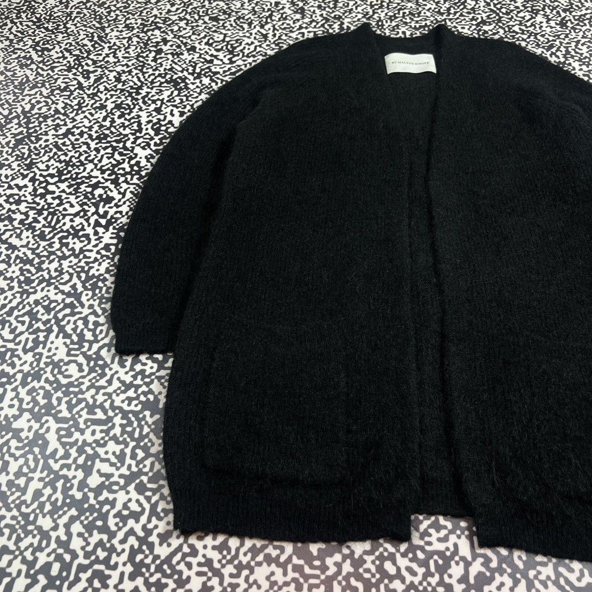 By Malene Birger Vintage Y2K BY MALENE BIRGER Mohair Wool Cardigan Luxury Size M / US 6-8 / IT 42-44 - 10 Thumbnail