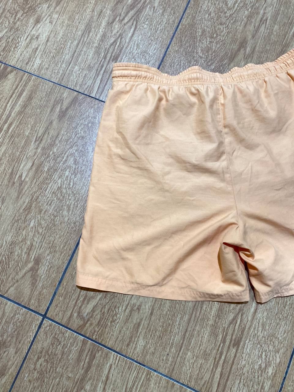 Yves Saint Laurent Vintage Yves Saint Laurent Swim Shorts Orange 90’s Designer Size US 32 / EU 48 - 14 Thumbnail