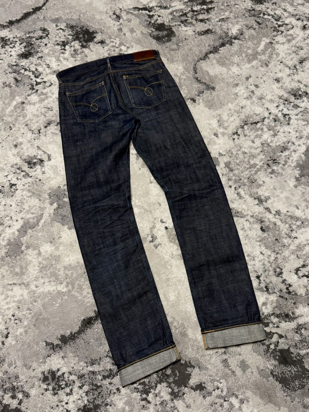 Japan Blue Crazy Japan Blue Selvedge Indigo Jeans Hedi Yohji Raf Miyake Size US 31 - 2 Thumbnail