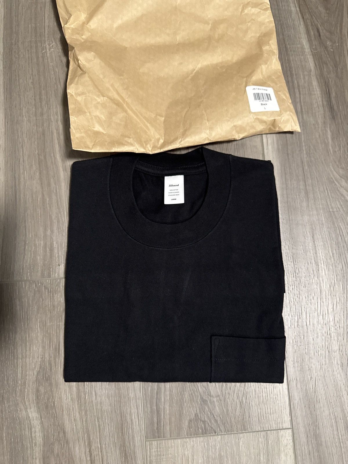 Jjjjound JJJJound J90 T-Shirt Pocket | Grailed