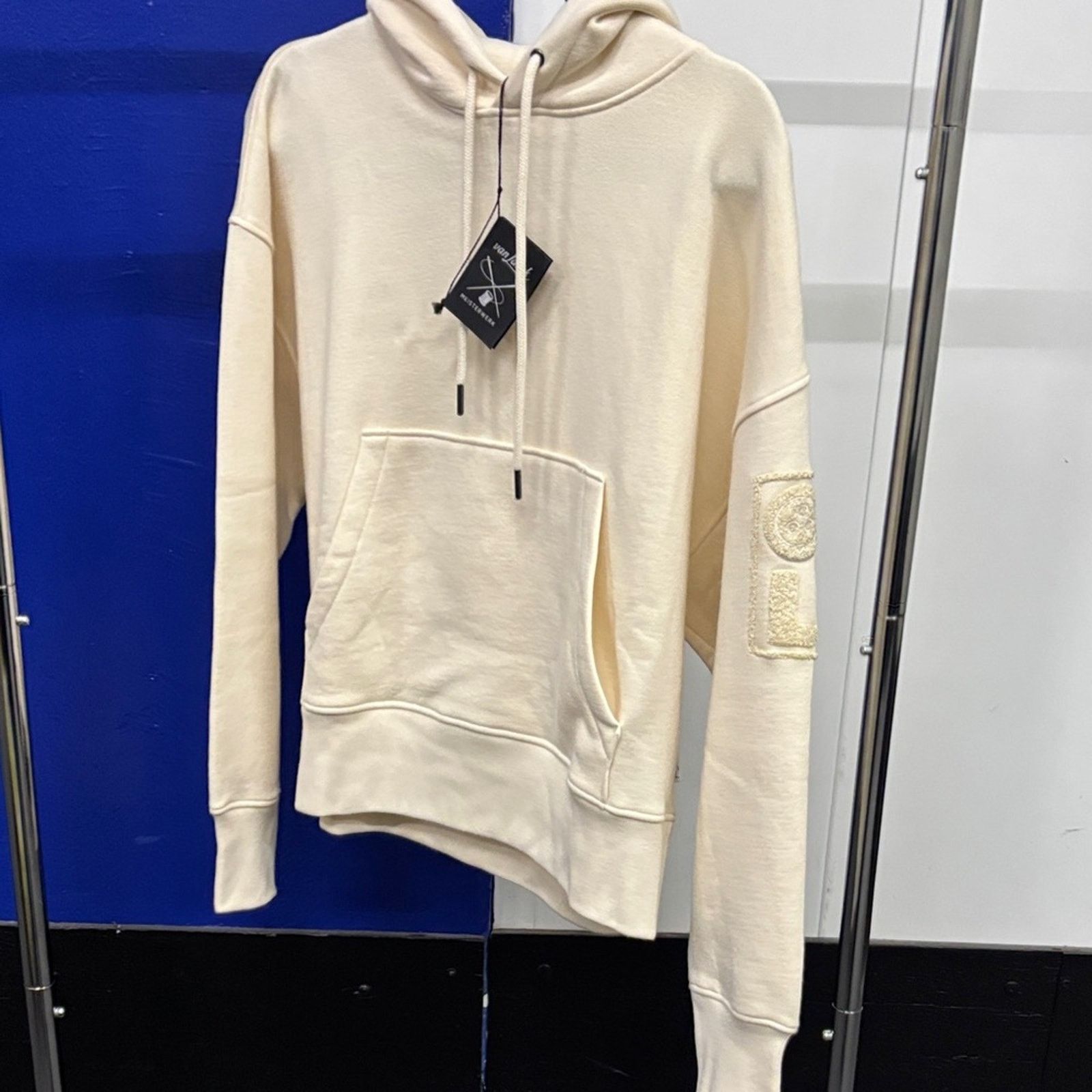 Other NWT Van Laack Women's Cream Hoodie Sweater Size L Size L / US 10 / IT 46 - 5 Thumbnail