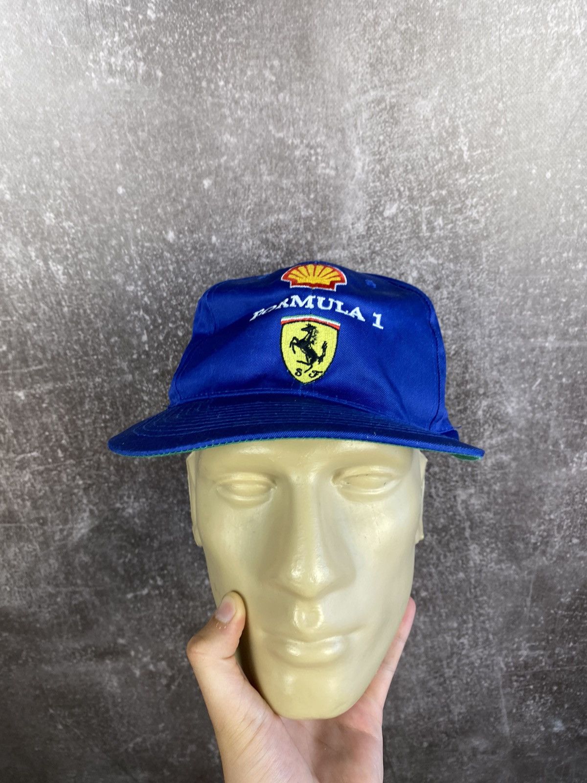 Ferrari Vintage Ferrari Shell Formula 1 Cap 90s Size ONE SIZE - 1 Thumbnail