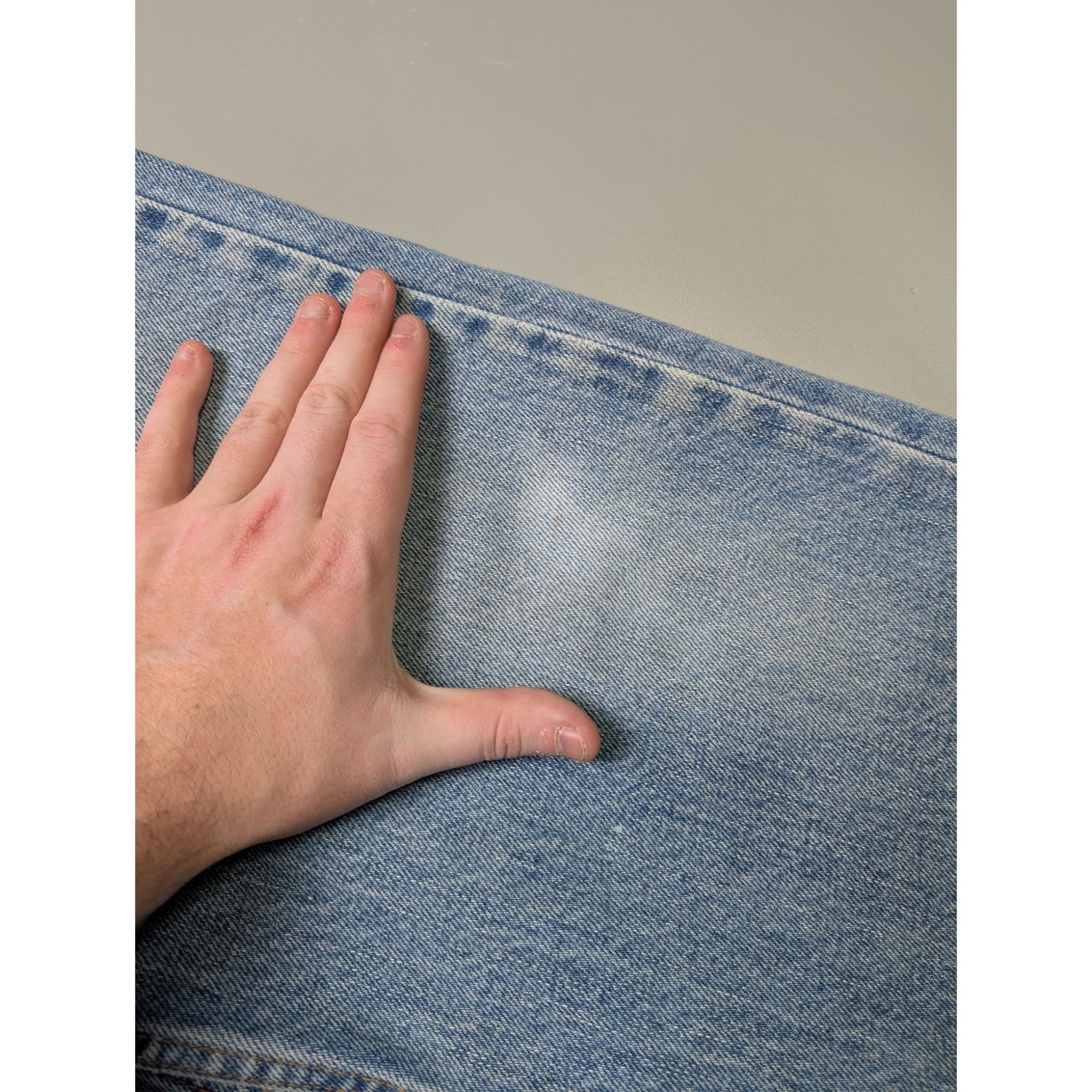 Levi's Levi's 550 Made in USA Denim Jeans Pants (Y1088) Size US 33 - 9 Thumbnail