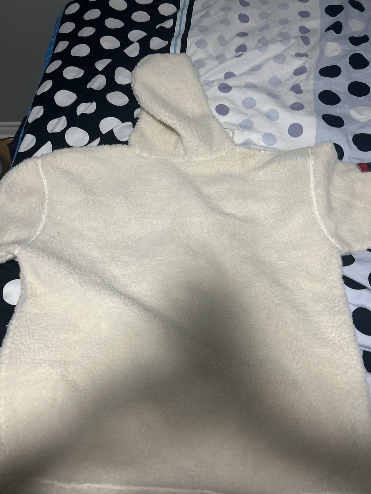 Travis Scott Cactus Trails Half-Zip Sherpa Hoodie