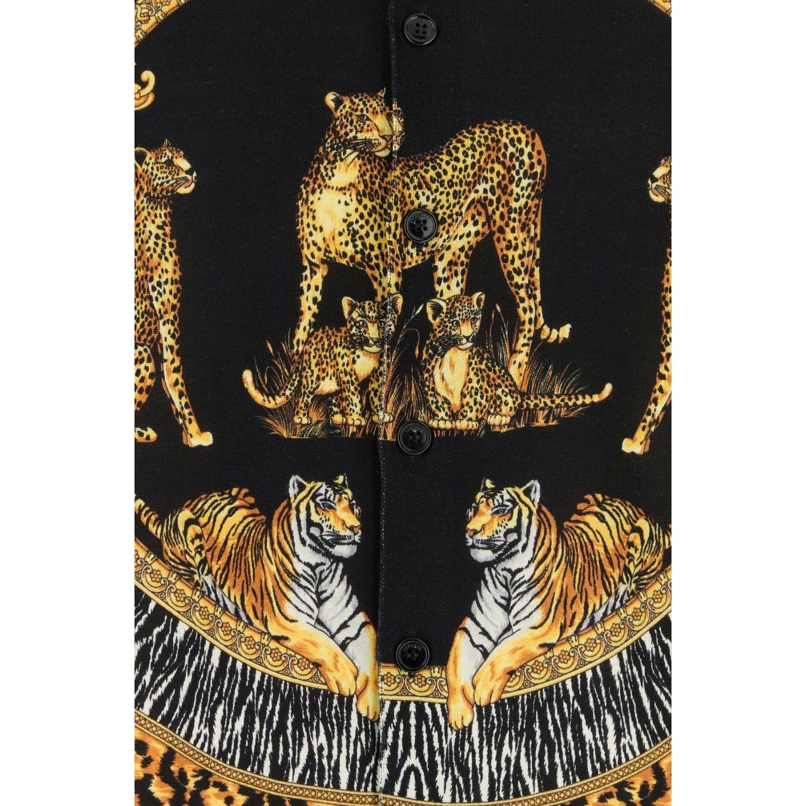 Versace VERSACE Silk Shirt New & Authentic (Men's size:M;) Size US M / EU 48-50 / 2 - 3 Thumbnail